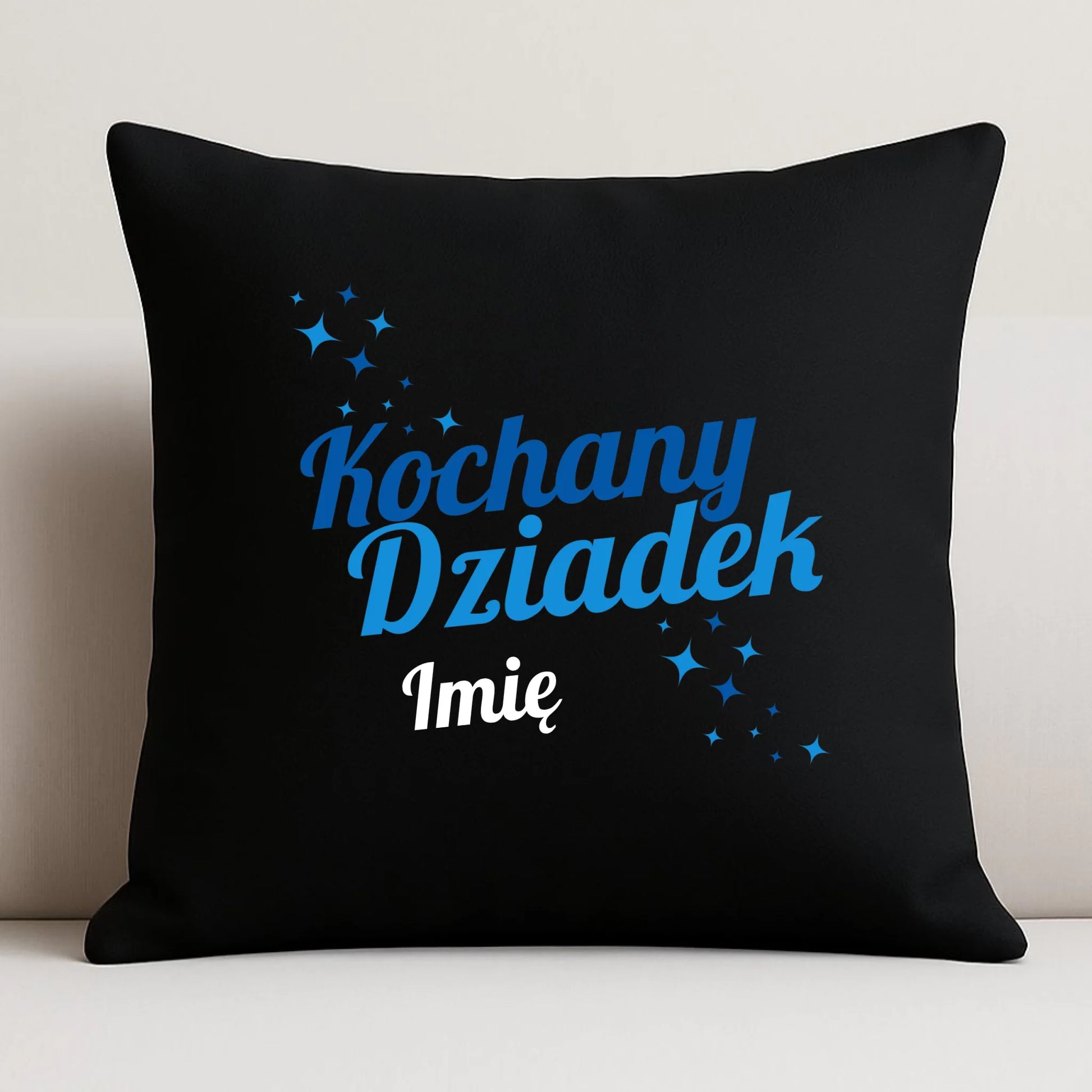 Poduszka dekoracyjna dla dziadka - Kochany Dziadek - personalizowana D05 - StoryCups.pl