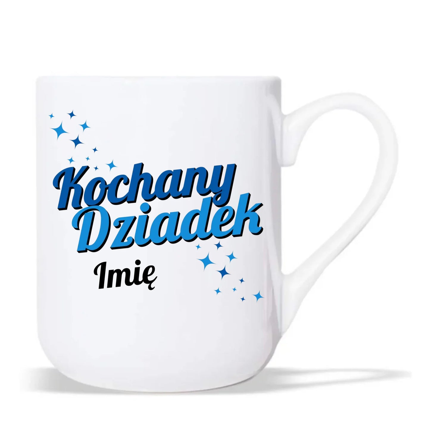 Kubek elegant dla dziadka - Kochany Dziadek - personalizowany D05 - StoryCups.pl