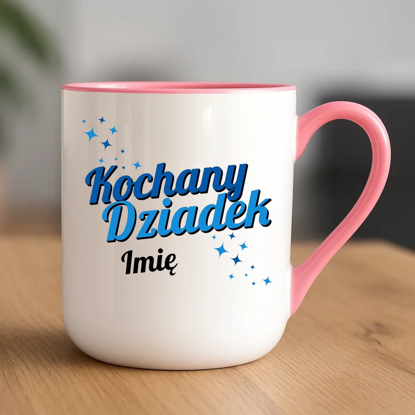 Kubek elegant dla dziadka - Kochany Dziadek - personalizowany D05 - StoryCups.pl