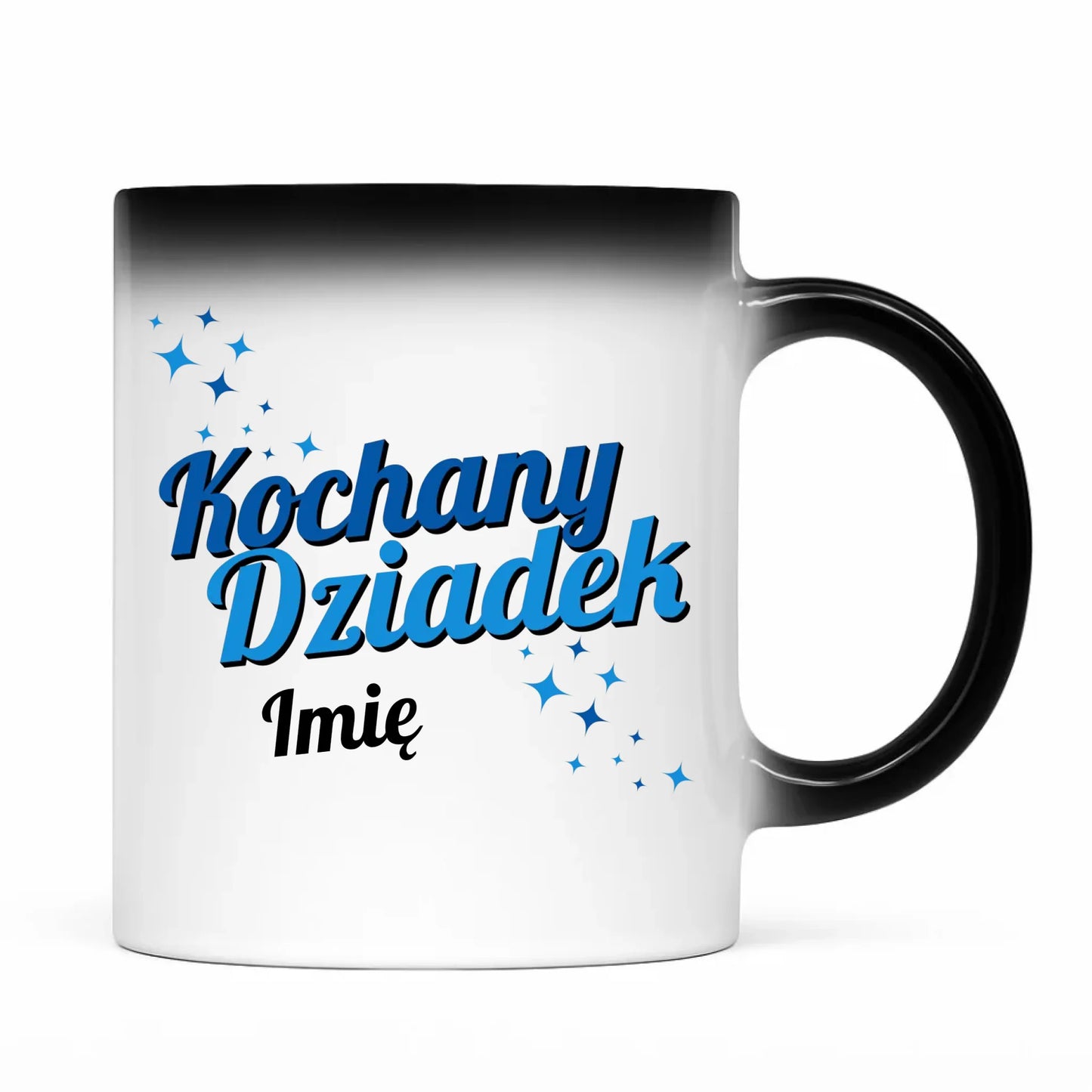 Kubek magiczny dla dziadka - Kochany Dziadek - personalizowany D05 - StoryCups.pl