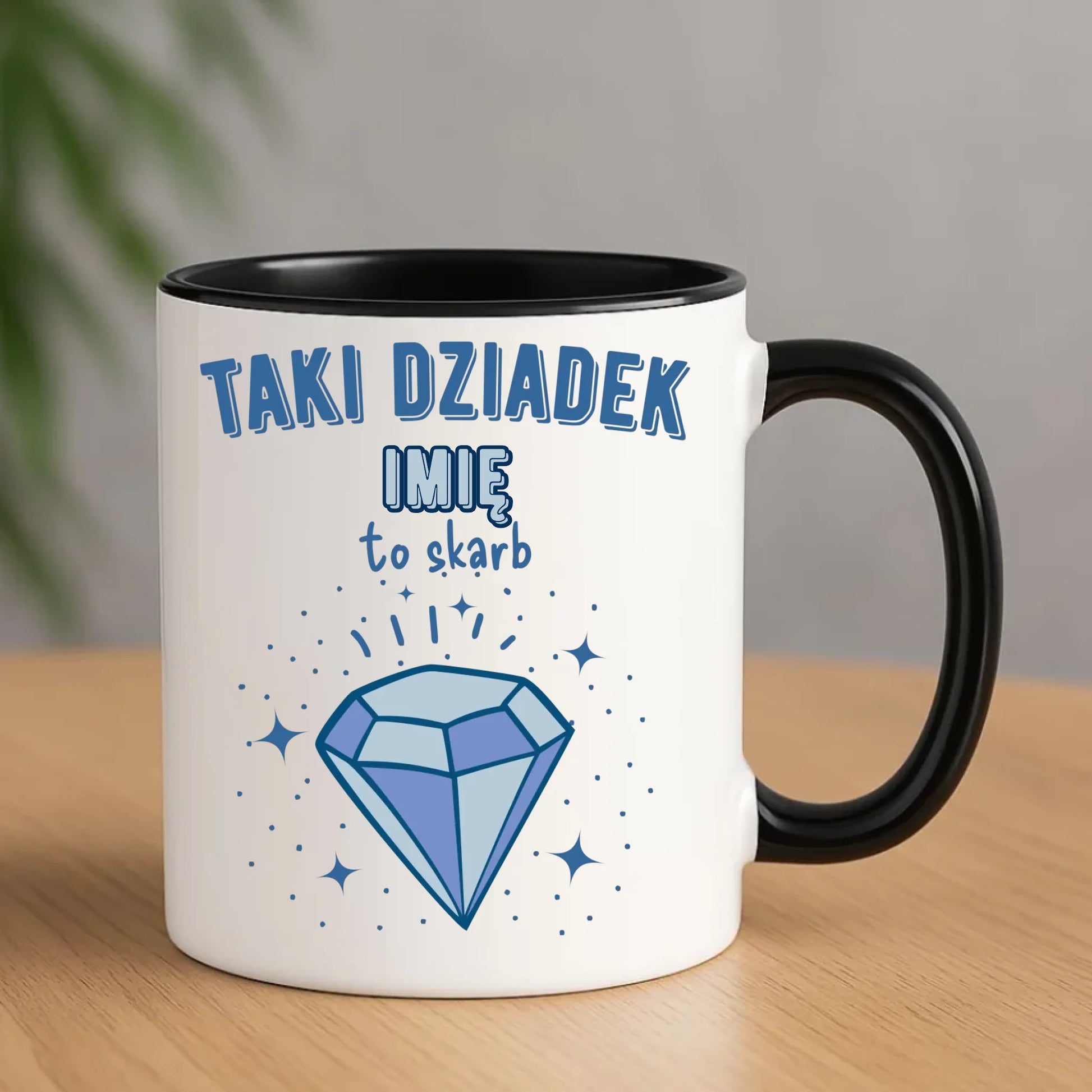 Kubek dla dziadka - Taki Dziadek to skarb - personalizowany D06 - StoryCups.pl