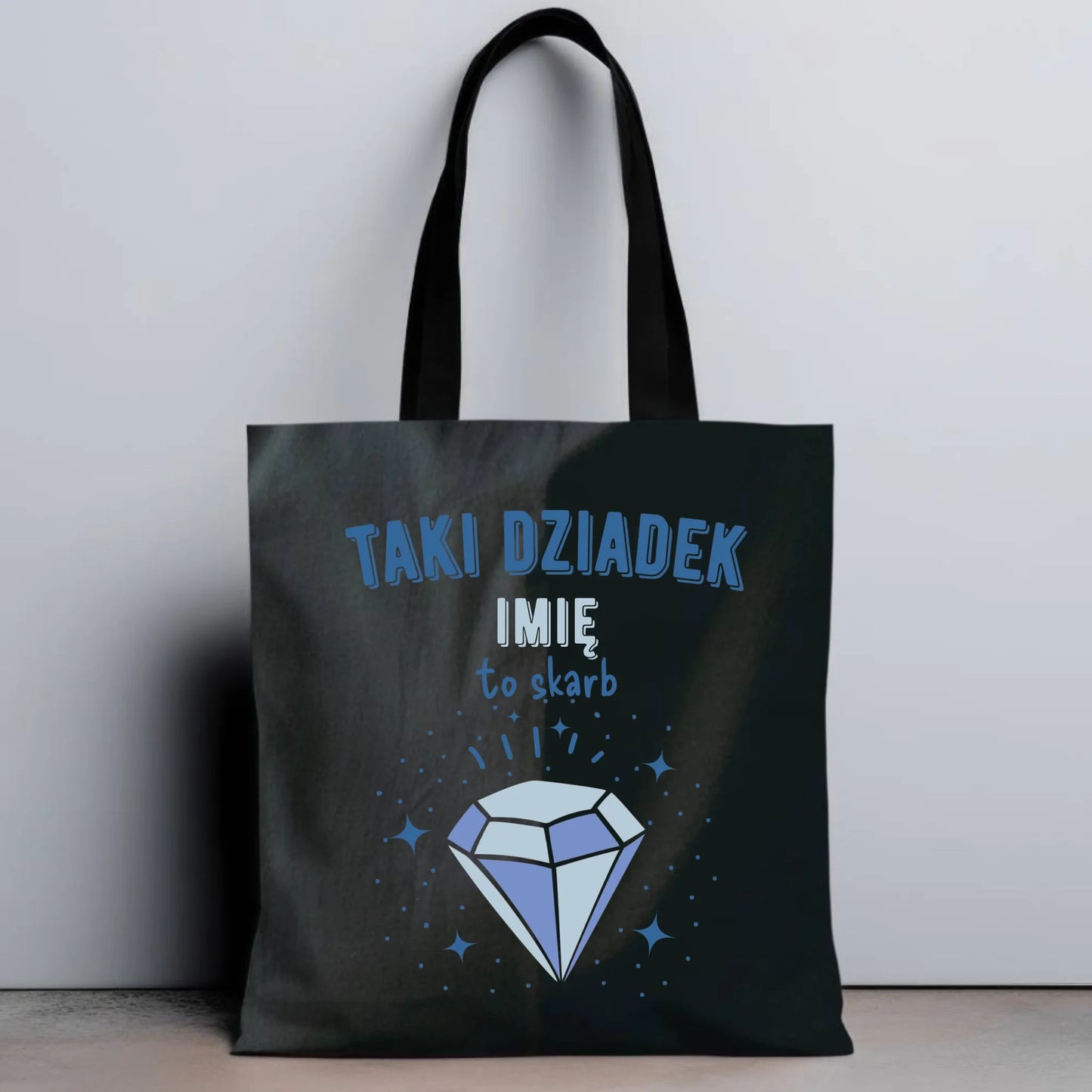 Torba dla dziadka - Taki Dziadek to skarb - personalizowana D06 - StoryCups.pl