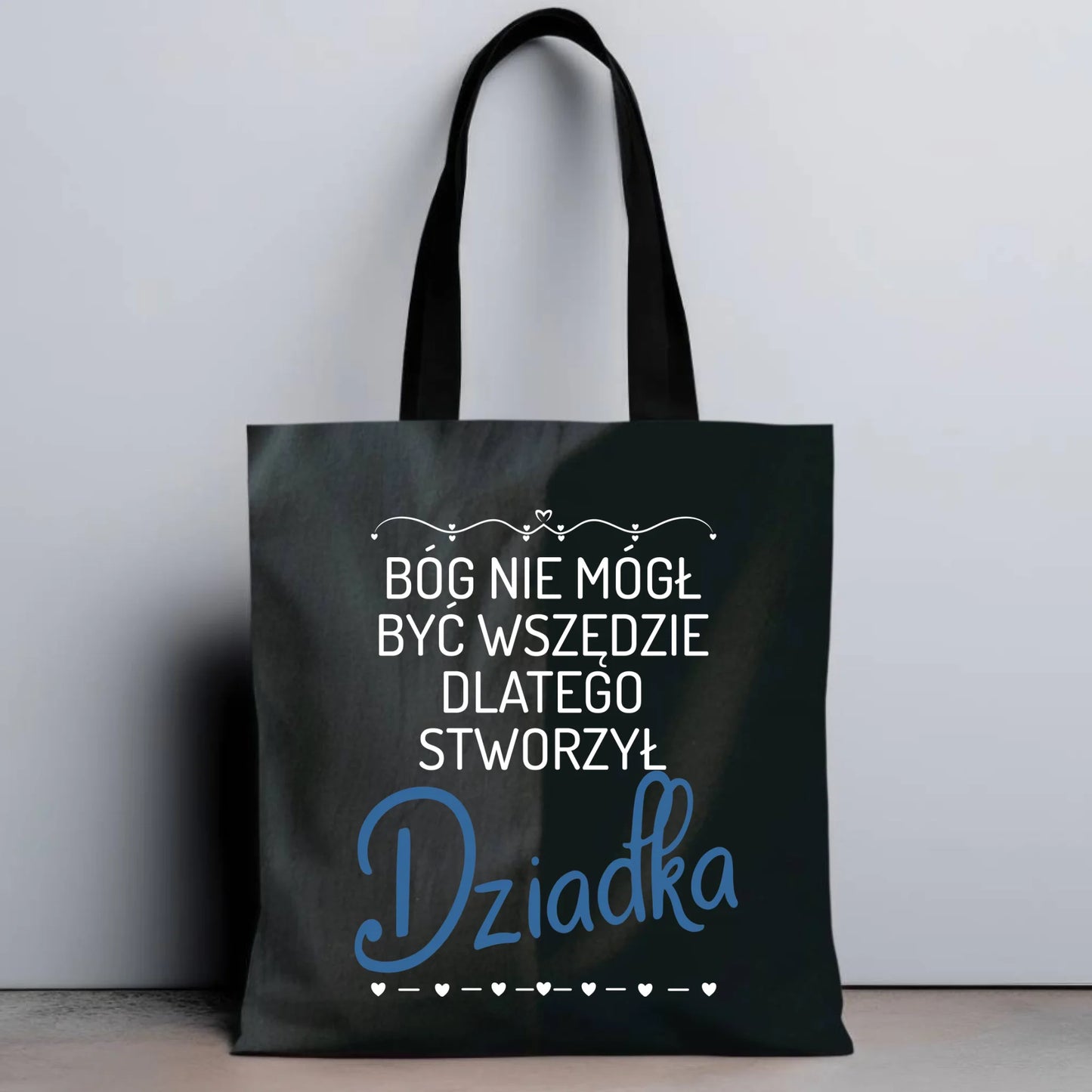 Torba dla dziadka - Bóg nie mógł być wszędzie dlatego stworzył dziadka D09 - StoryCups.pl