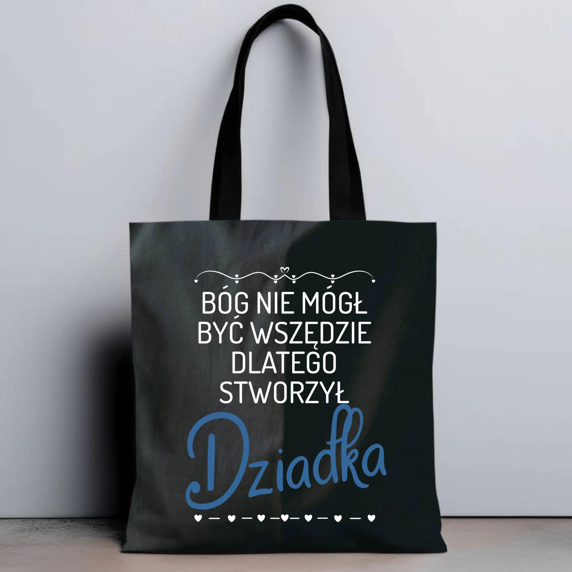 Torba dla dziadka - Bóg nie mógł być wszędzie dlatego stworzył dziadka D09 - StoryCups.pl
