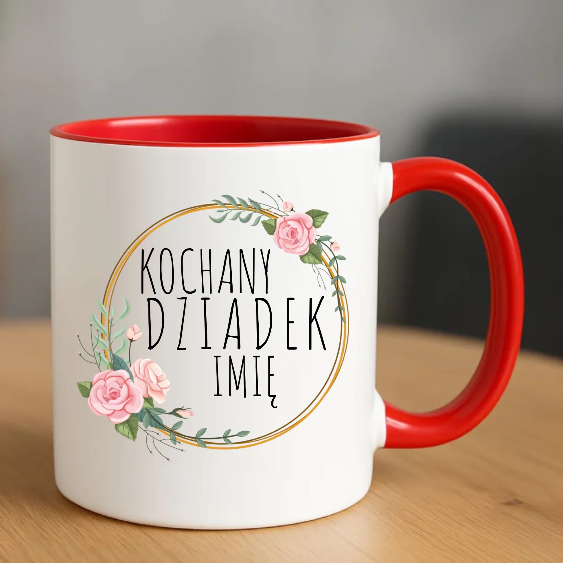 Kubek dla dziadka - Kochany Dziadek - personalizowany D10 - StoryCups.pl