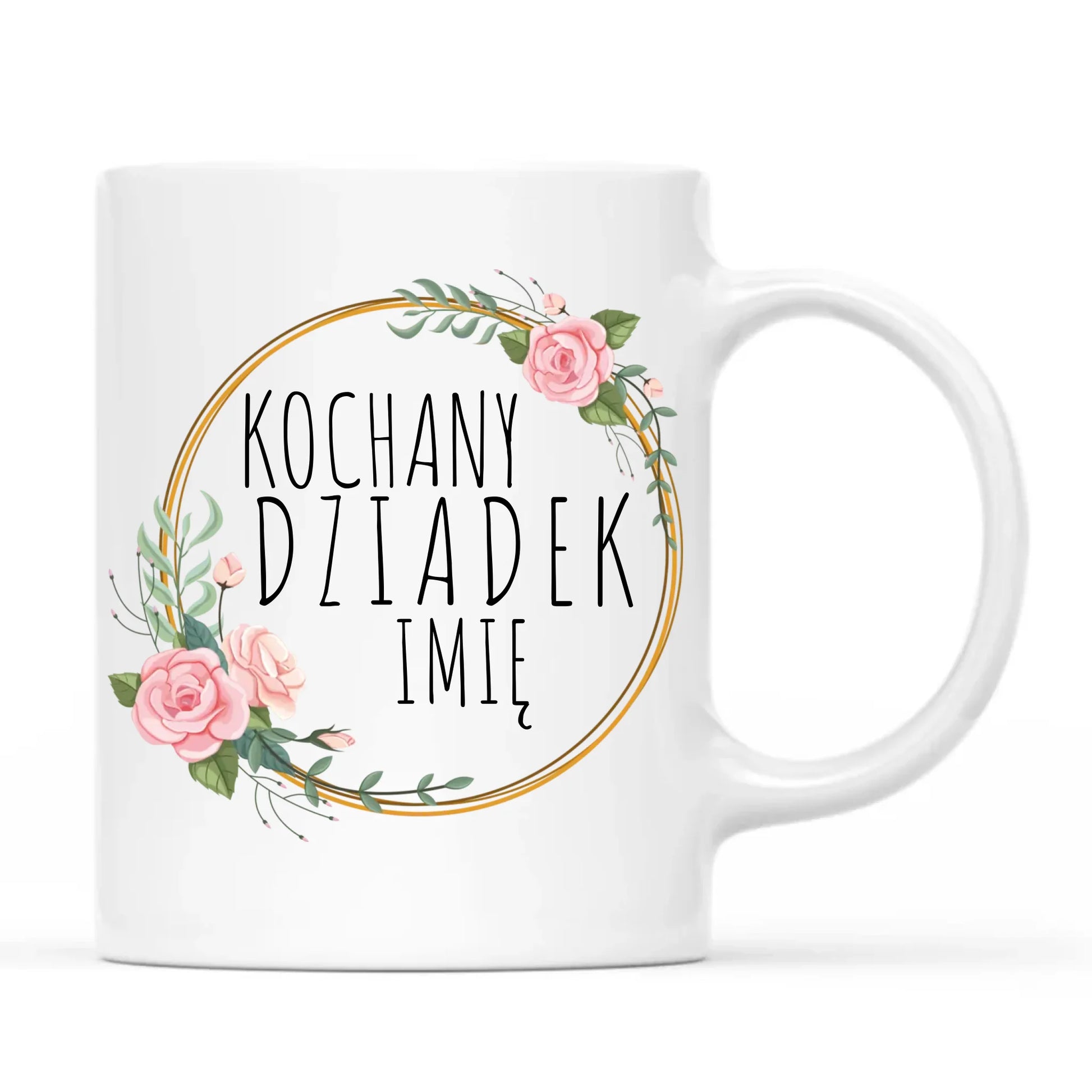 Kubek dla dziadka - Kochany Dziadek - personalizowany D10 - StoryCups.pl