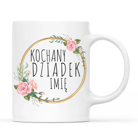 Kubek dla dziadka - Kochany Dziadek - personalizowany D10 - StoryCups.pl