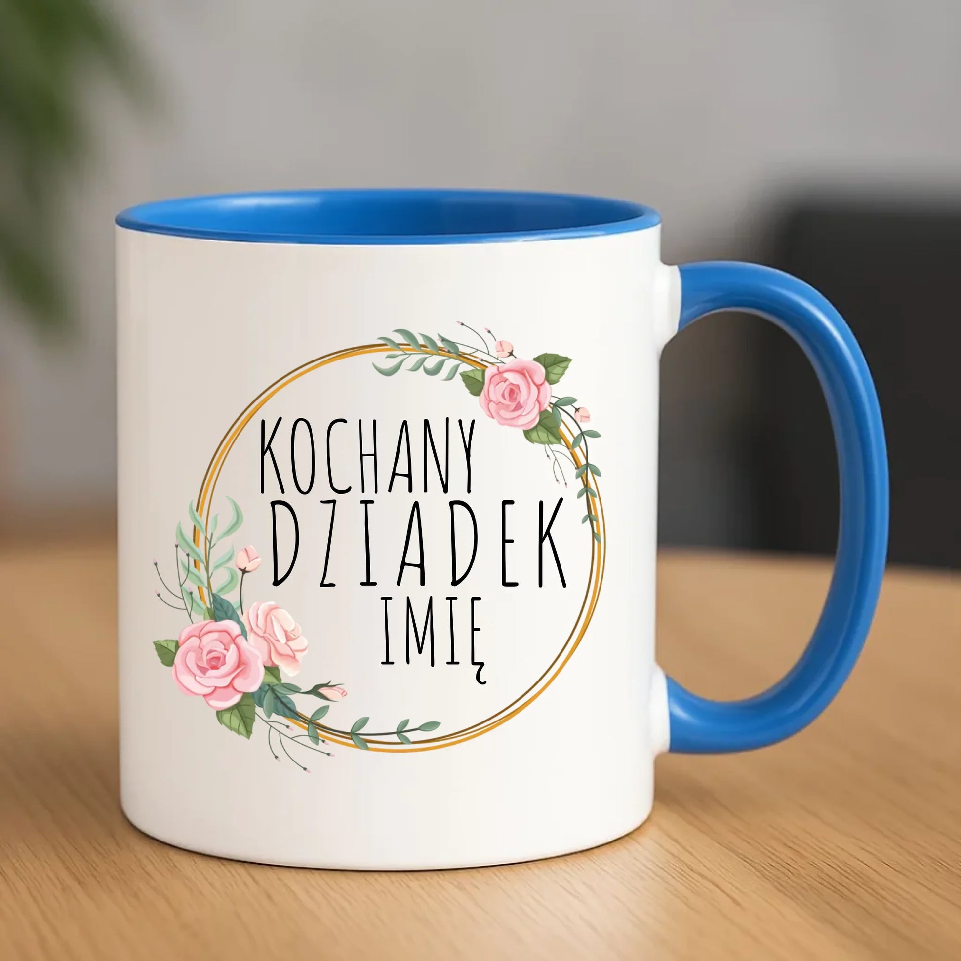 Kubek dla dziadka - Kochany Dziadek - personalizowany D10 - StoryCups.pl