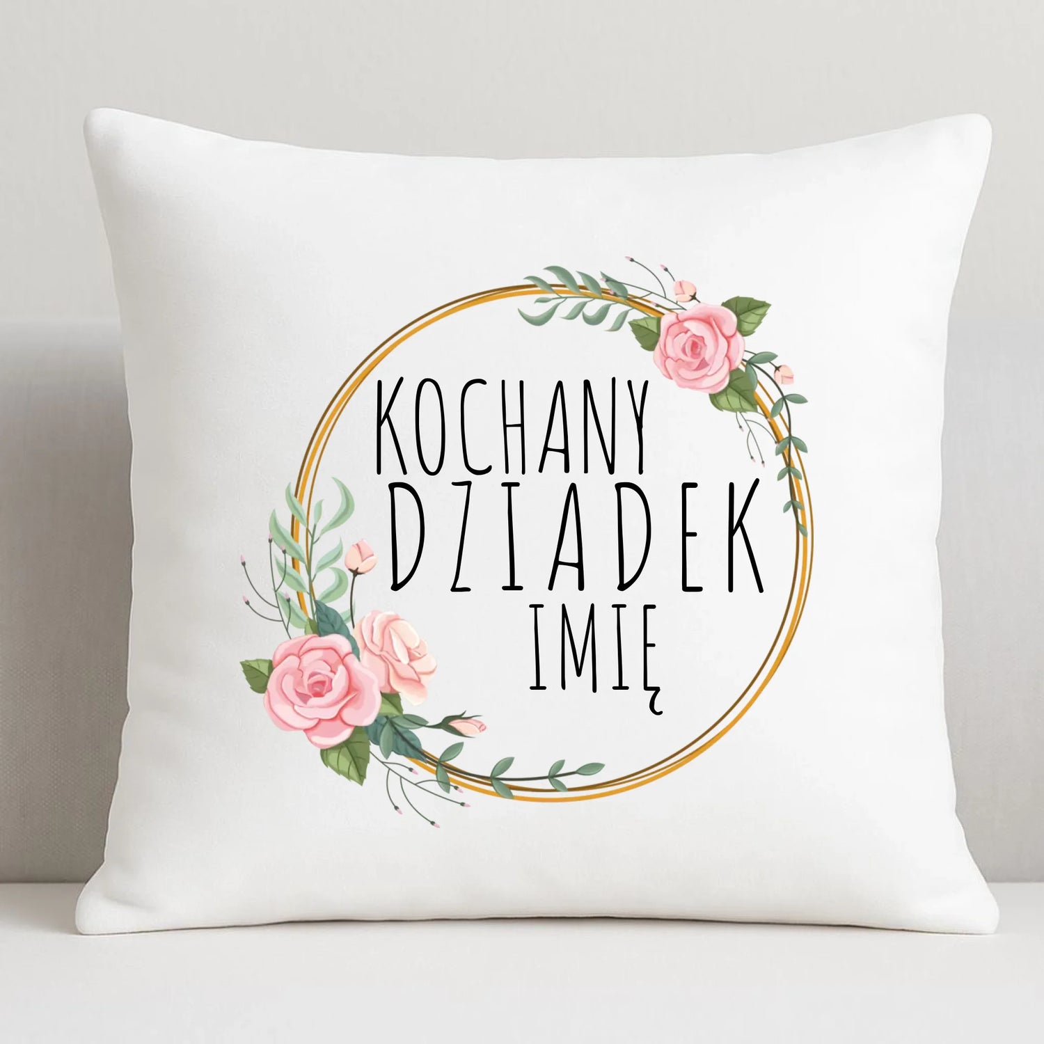 Poduszka dla dziadka - Kochany Dziadek - personalizowana D10 - StoryCups.pl