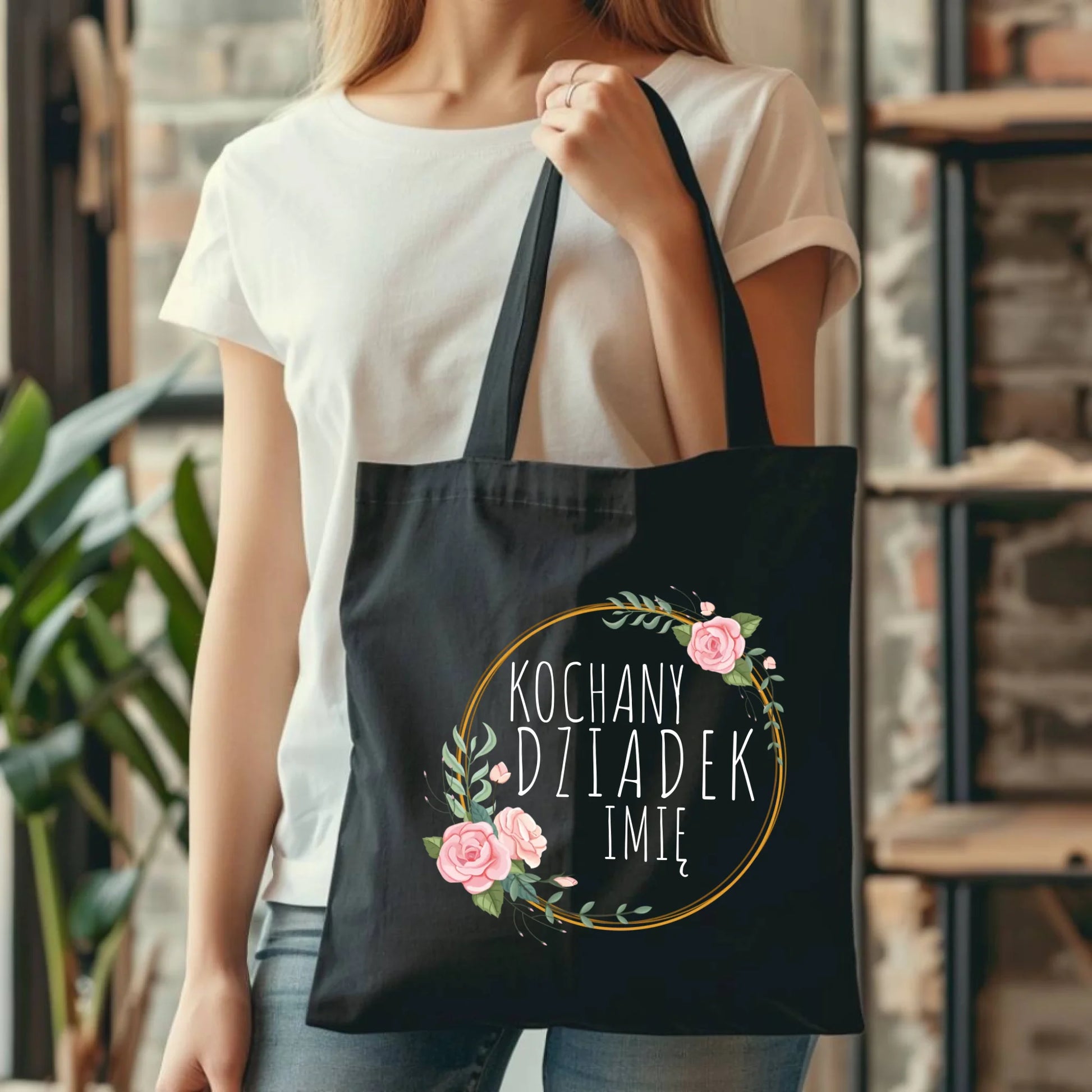 Torba dla dziadka - Kochany Dziadek - personalizowana D10 - StoryCups.pl