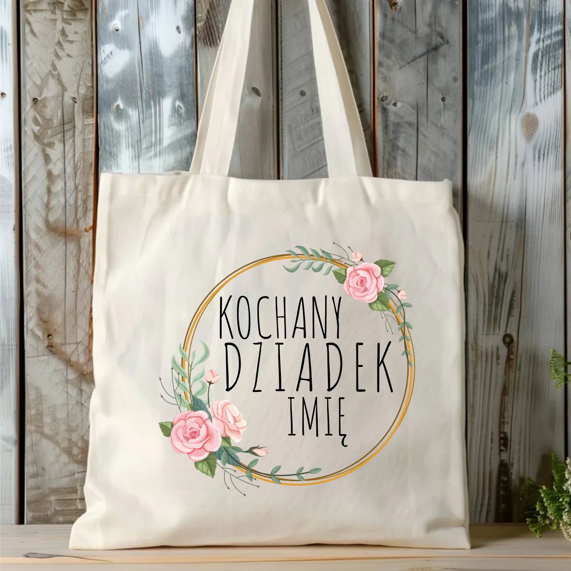 Torba dla dziadka - Kochany Dziadek - personalizowana D10 - StoryCups.pl