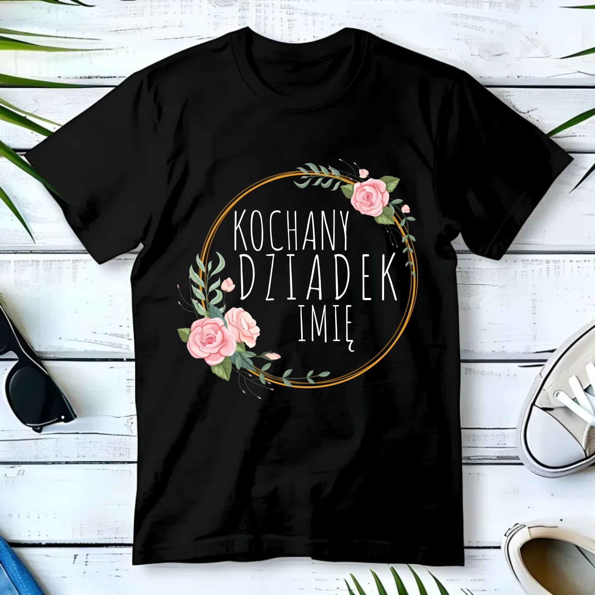 Koszulka dla dziadka - Kochany Dziadek - personalizowana D10 - StoryCups.pl