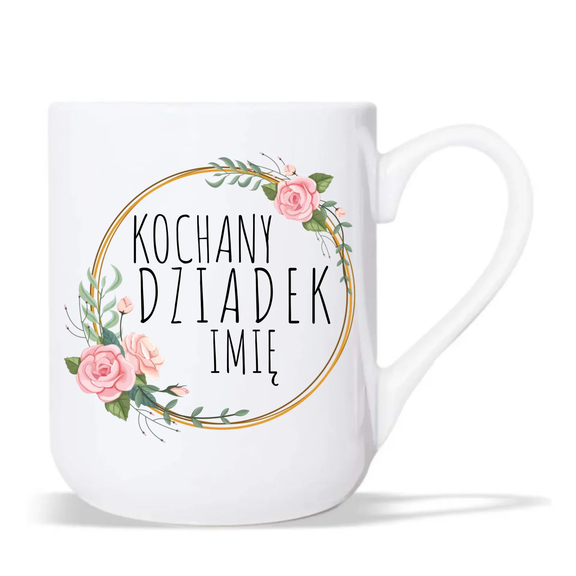 Kubek elegant dla dziadka - Kochany Dziadek - personalizowany D10 - StoryCups.pl