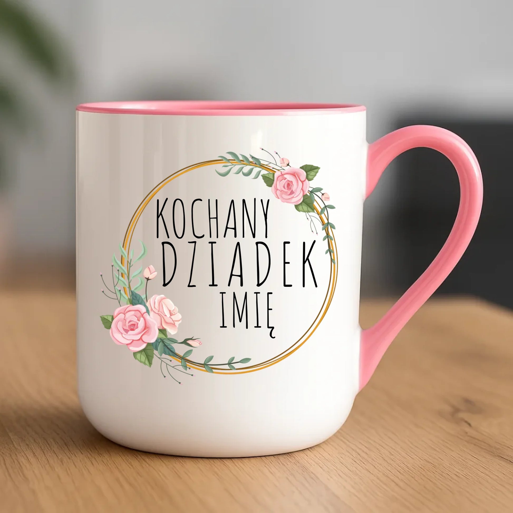 Kubek elegant dla dziadka - Kochany Dziadek - personalizowany D10 - StoryCups.pl