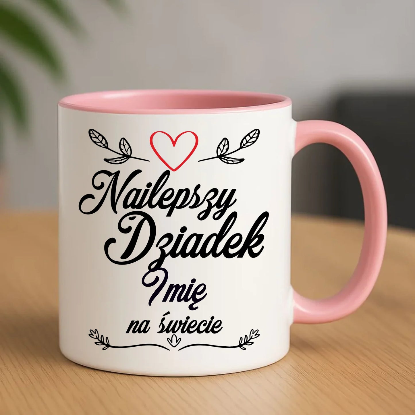 Kubek dla dziadka - Najlepszy dziadek na Świecie - personalizowany D12 - StoryCups.pl