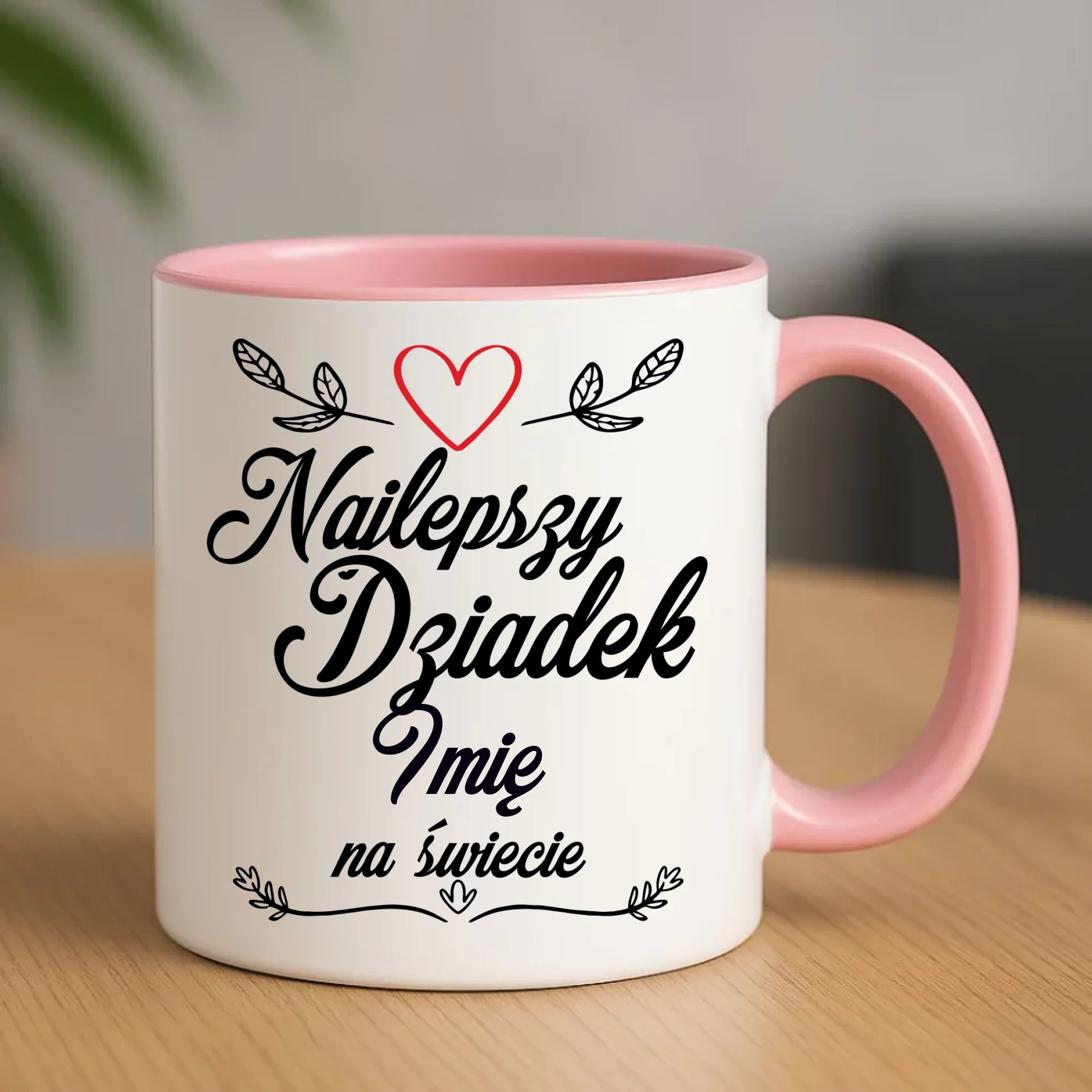 Kubek dla dziadka - Najlepszy dziadek na Świecie - personalizowany D12 - StoryCups.pl