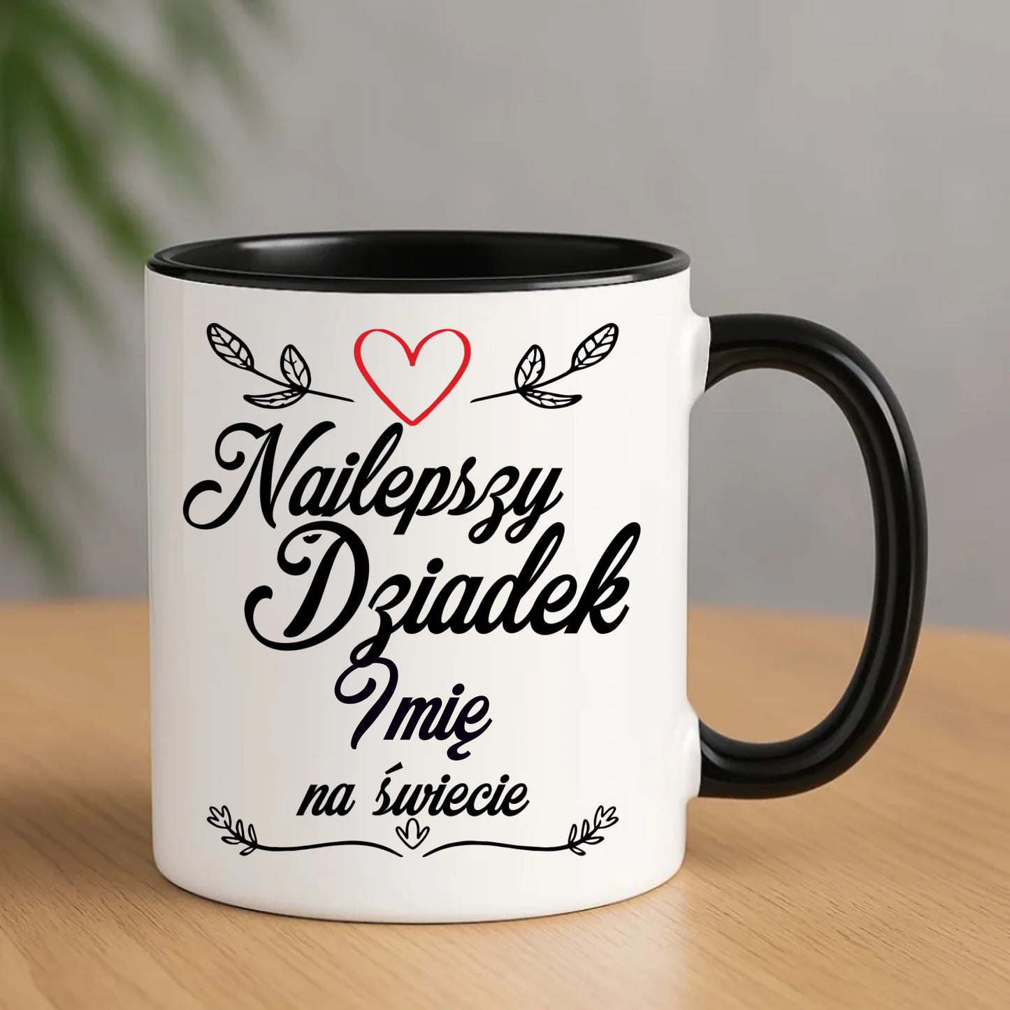 Kubek dla dziadka - Najlepszy dziadek na Świecie - personalizowany D12 - StoryCups.pl