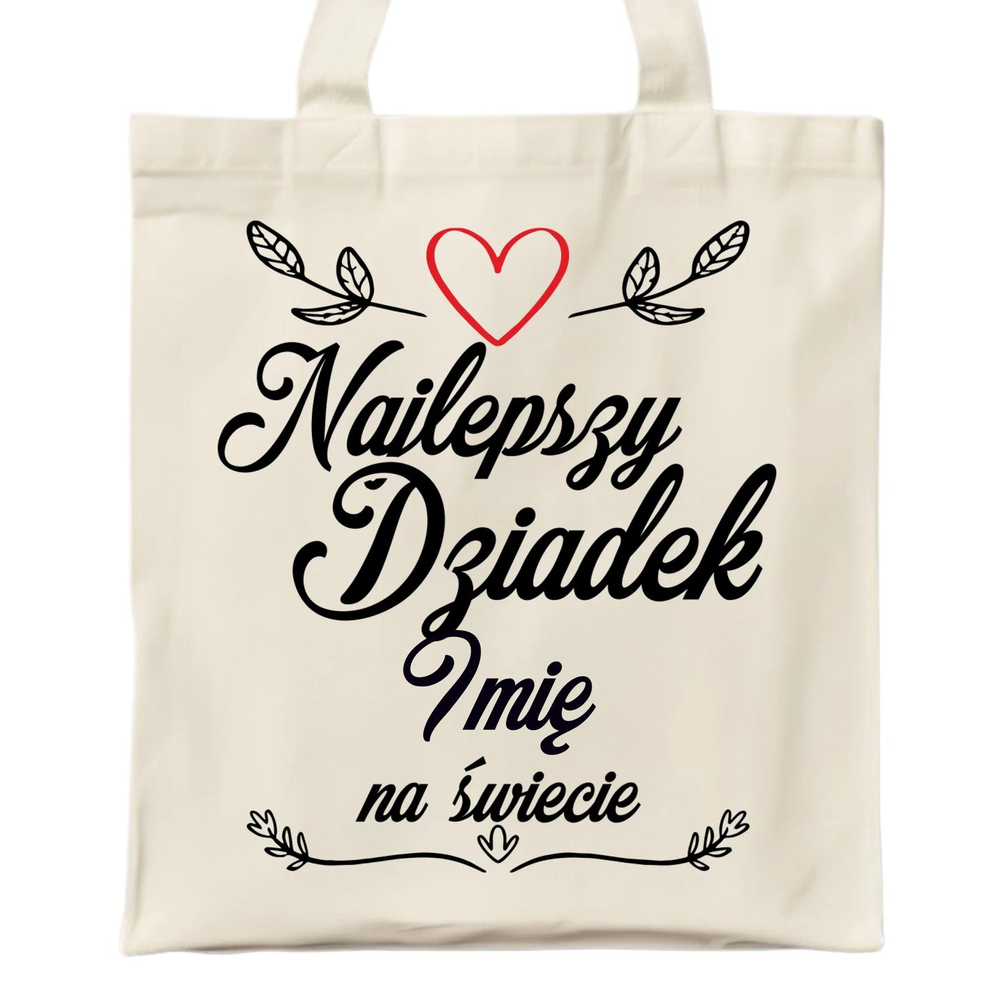 Torba dla dziadka - Najlepszy dziadek na Świecie - personalizowana D12 - StoryCups.pl