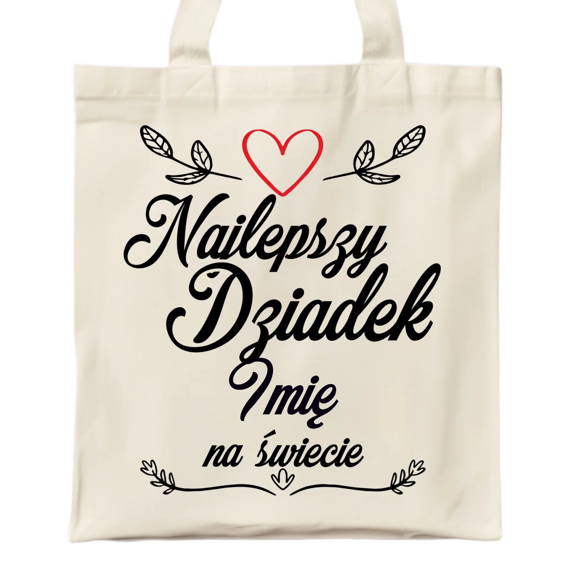 Torba dla dziadka - Najlepszy dziadek na Świecie - personalizowana D12 - StoryCups.pl