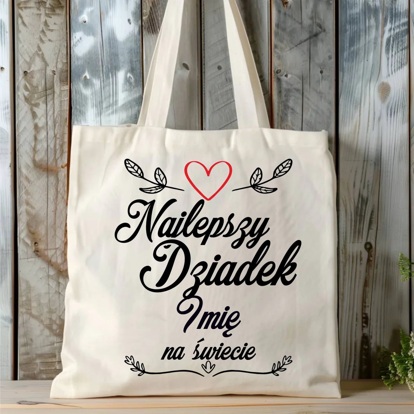 Torba dla dziadka - Najlepszy dziadek na Świecie - personalizowana D12 - StoryCups.pl