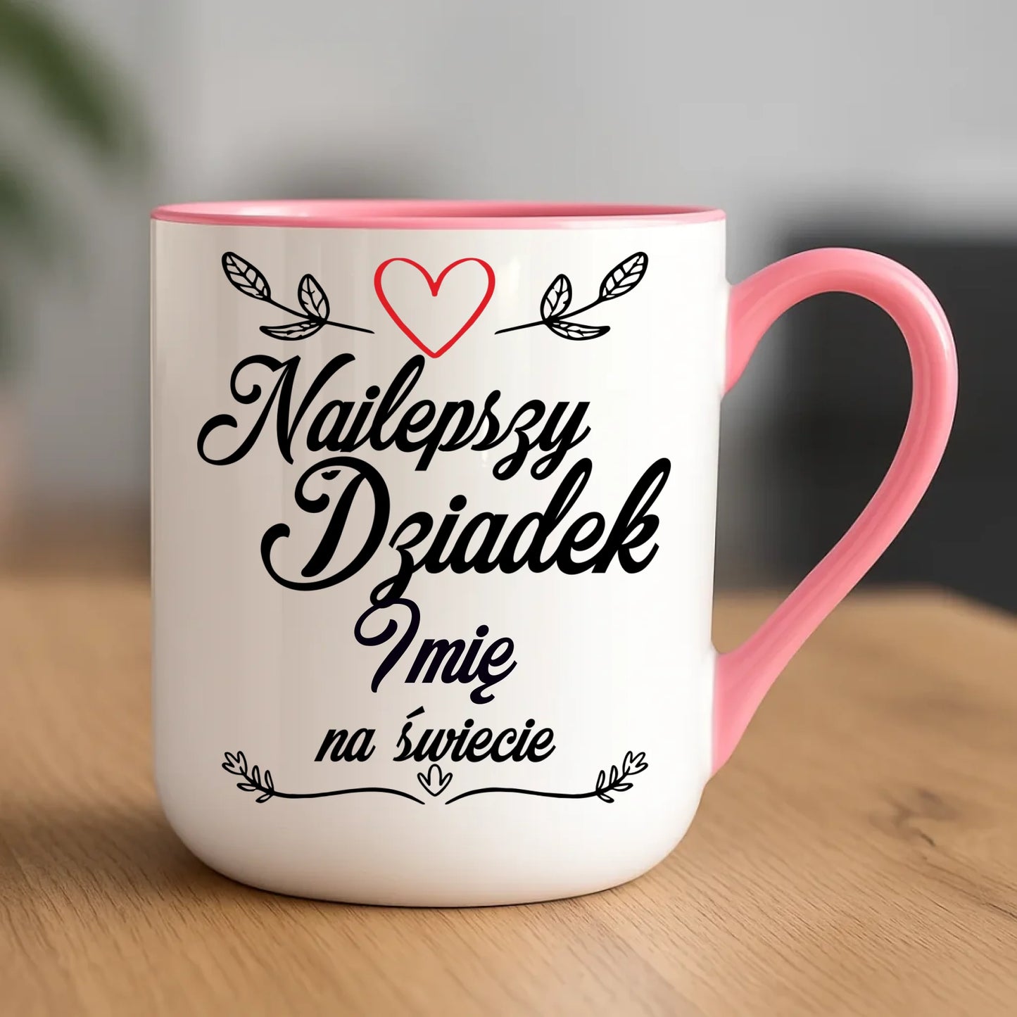Kubek elegant dla dziadka - Najlepszy dziadek na Świecie - personalizowany D12 - StoryCups.pl
