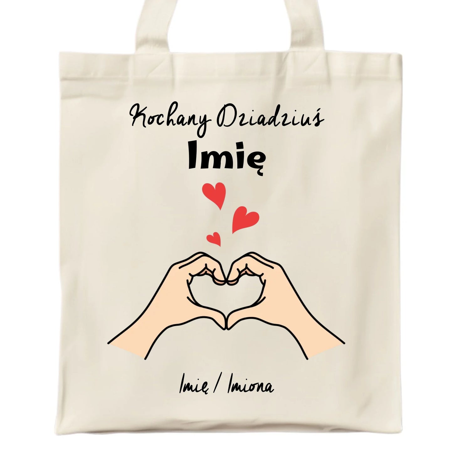 Torba dla dziadka - Kochany Dziadek podpis - personalizowana D13 - StoryCups.pl