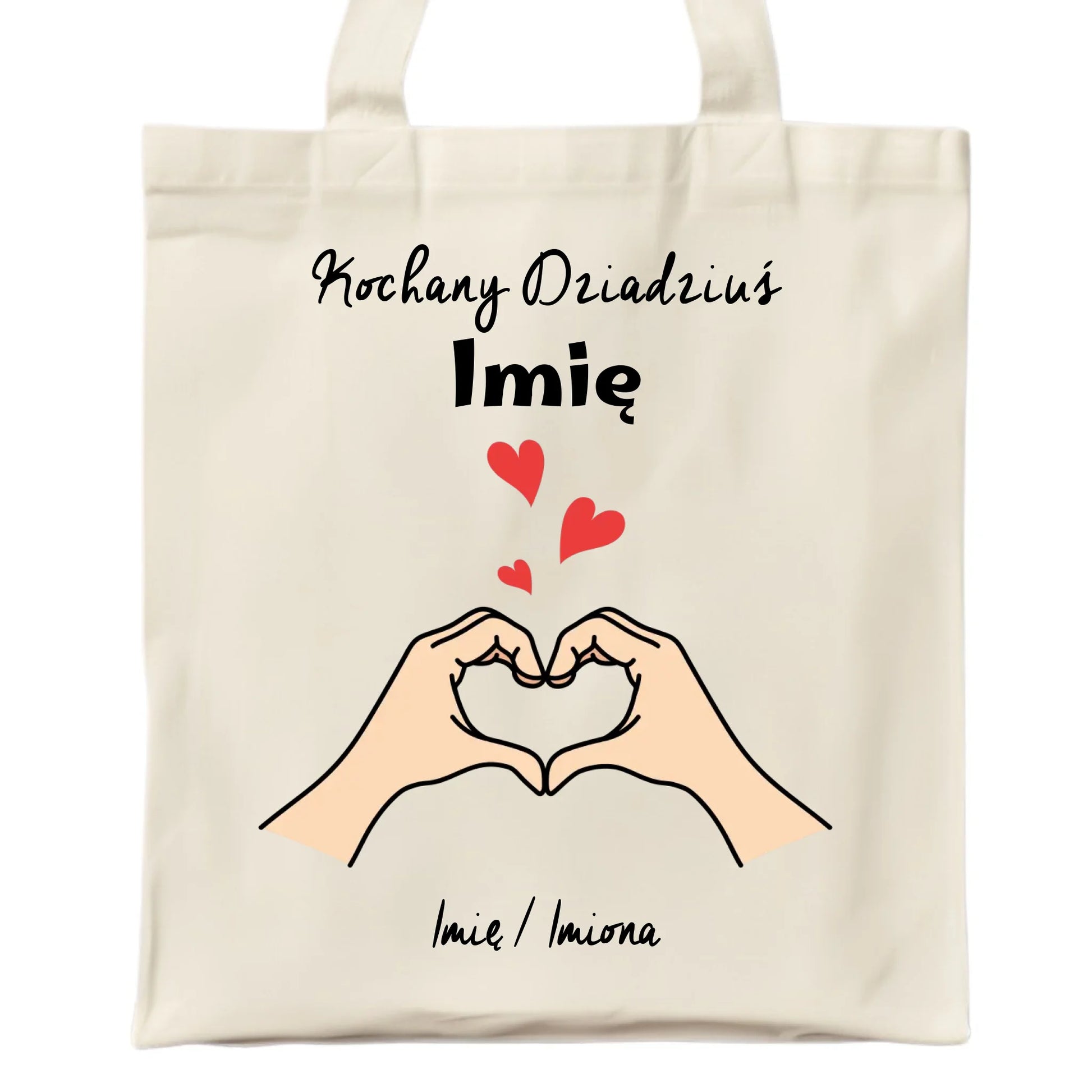 Torba dla dziadka - Kochany Dziadek podpis - personalizowana D13 - StoryCups.pl