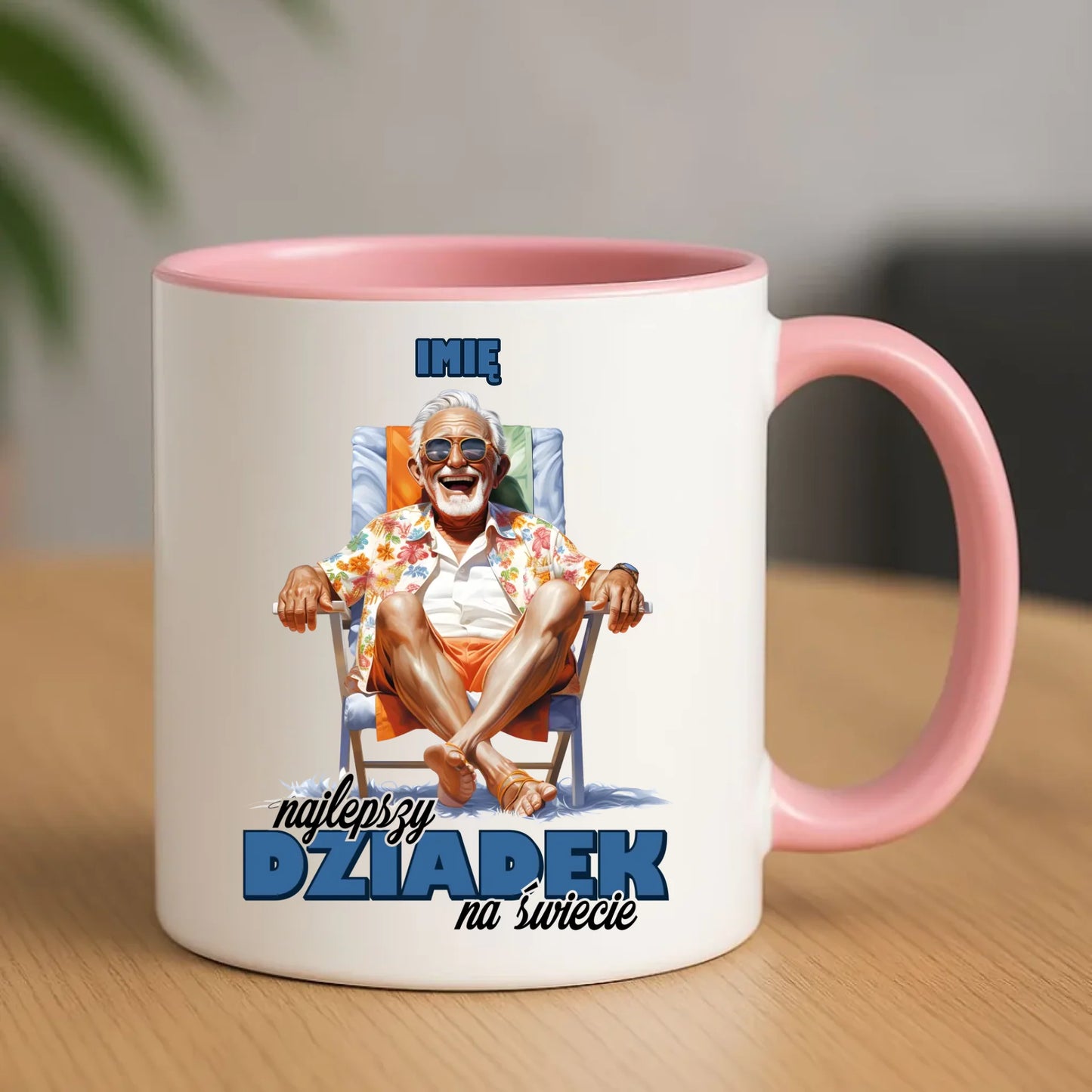 Kubek dla dziadka - Najlepszy Dziadek na świecie - personalizowany D14 - StoryCups.pl