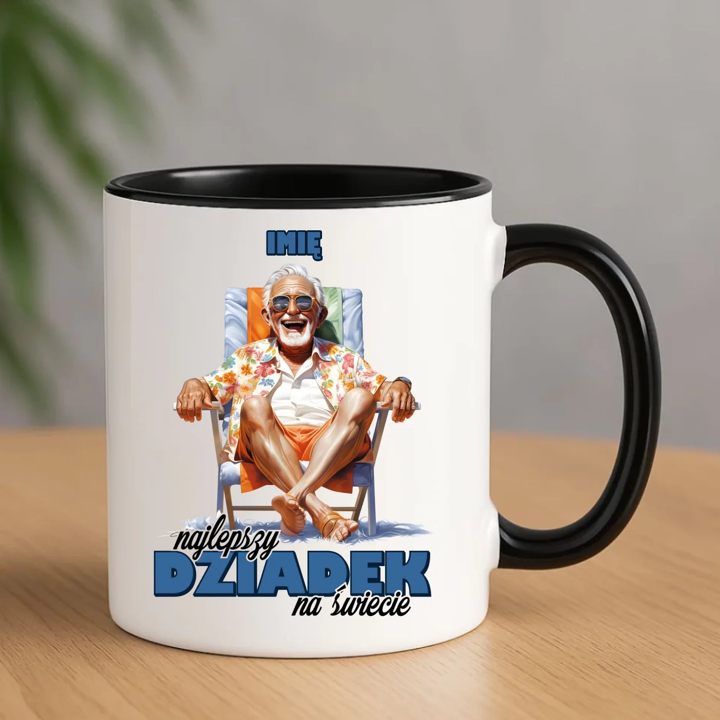 Kubek dla dziadka - Najlepszy Dziadek na świecie - personalizowany D14 - StoryCups.pl