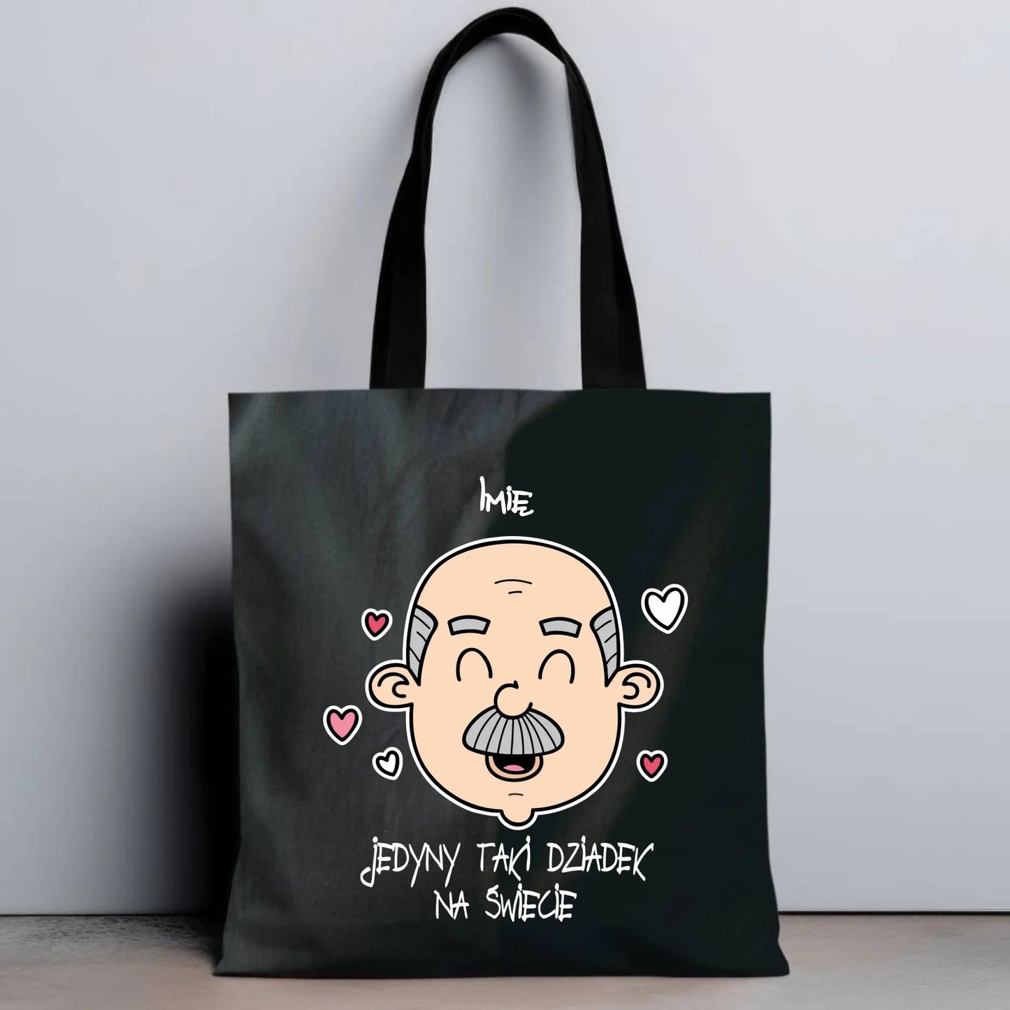 Torba dla dziadka - Jedyny taki dziadek na świecie - personalizowana D15 - StoryCups.pl