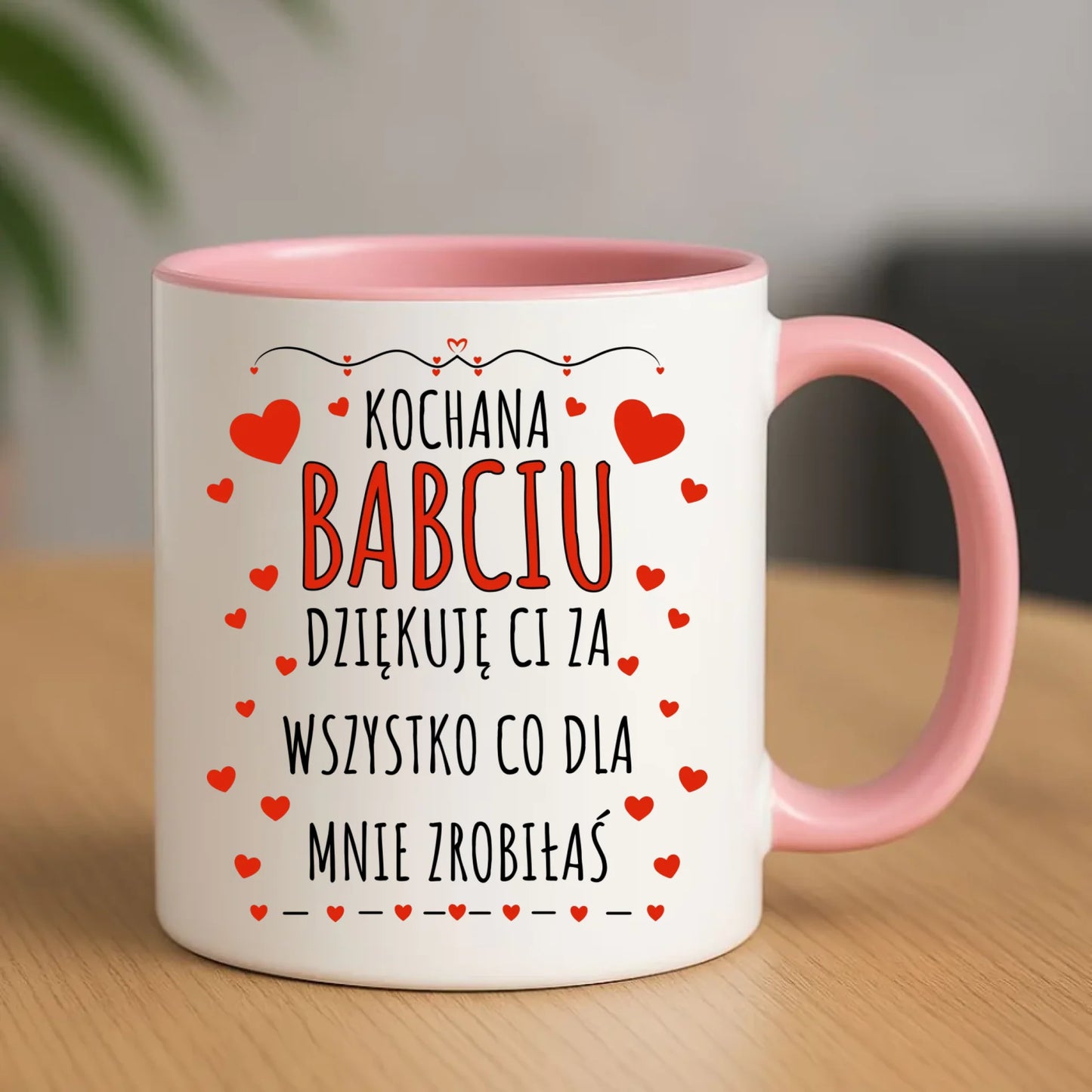 Kubek dla babci - Kochana Babciu dziękuję Ci B21 - StoryCups.pl