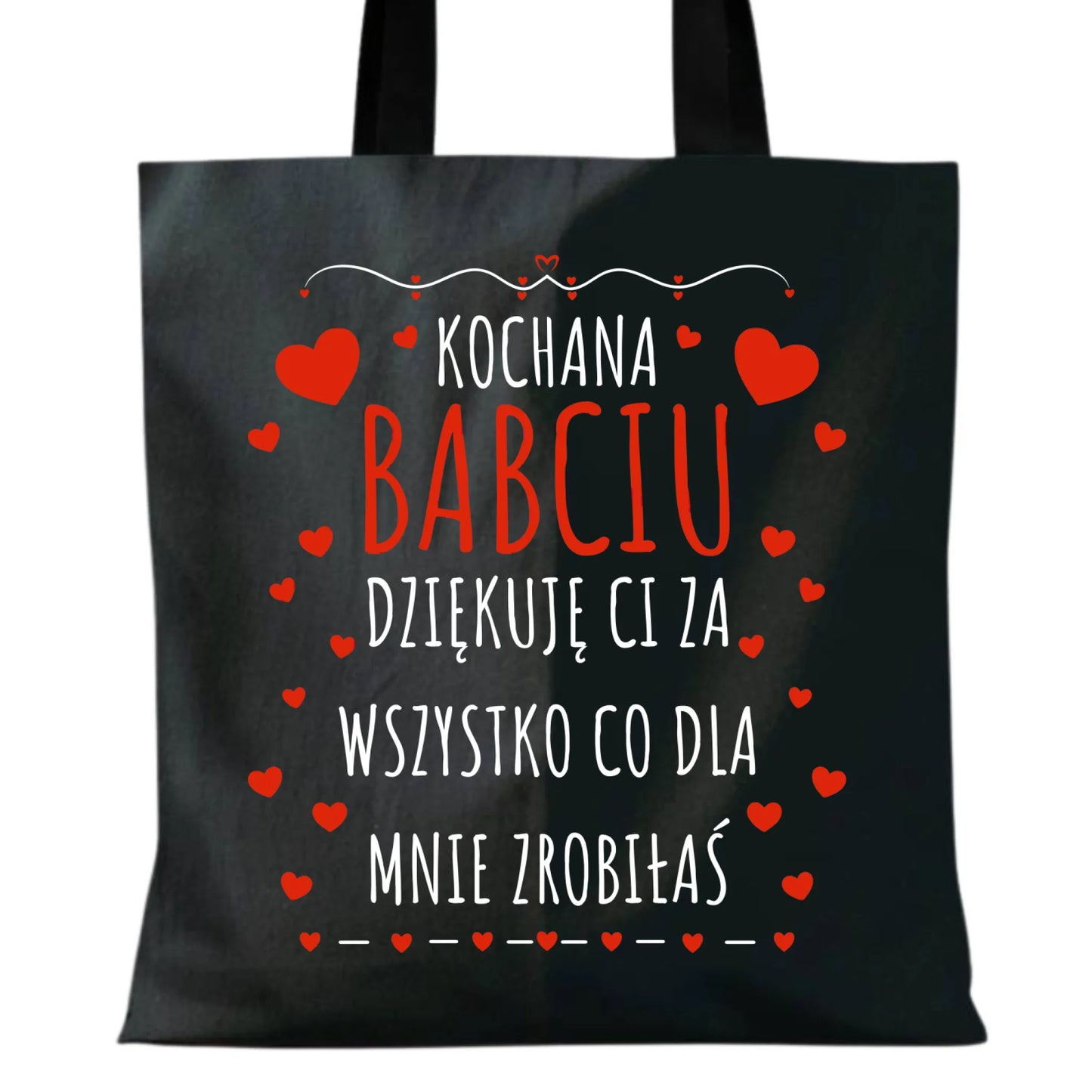 Torba dla babci - Kochana Babciu dziękuję Ci B21 - StoryCups.pl