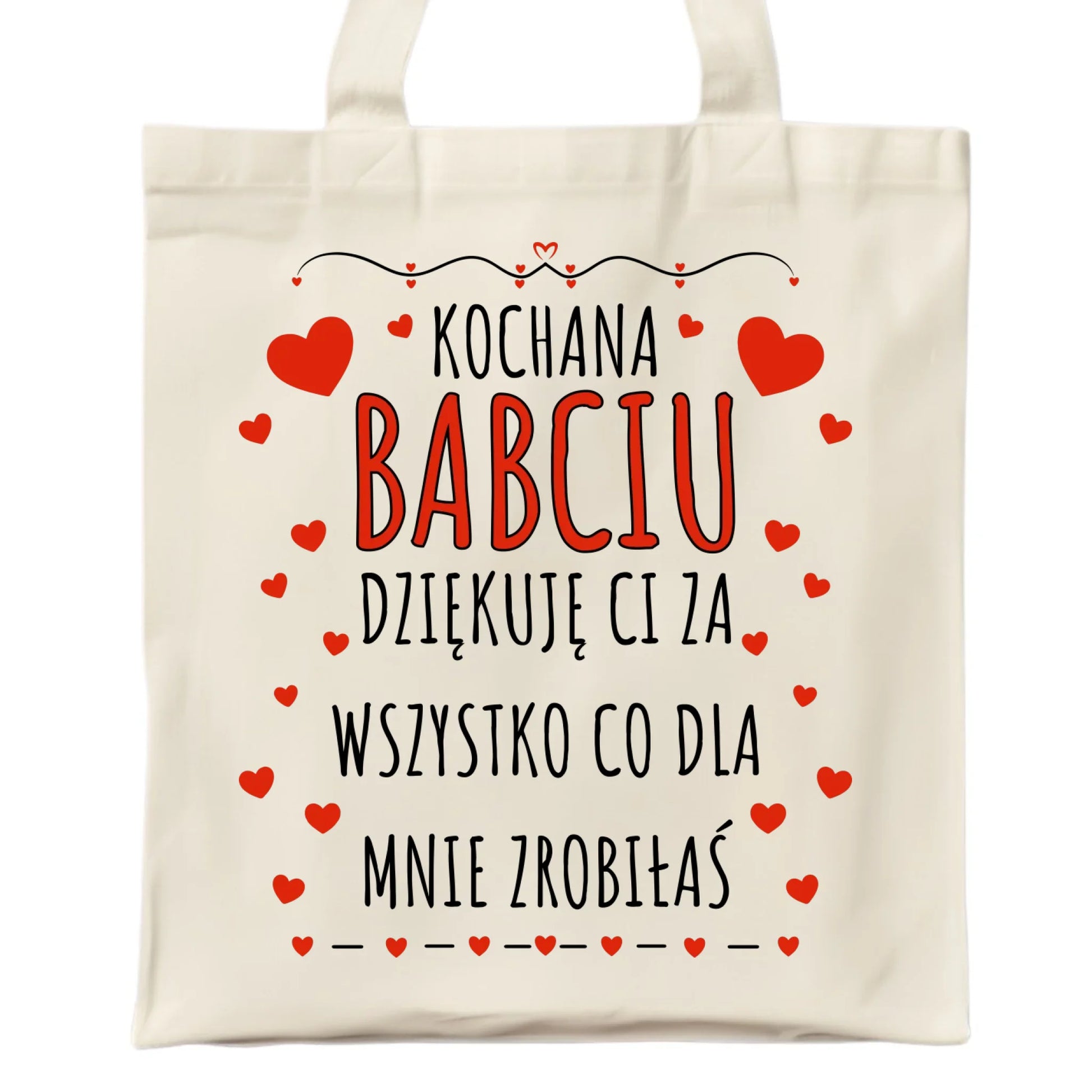 Torba dla babci - Kochana Babciu dziękuję Ci B21 - StoryCups.pl