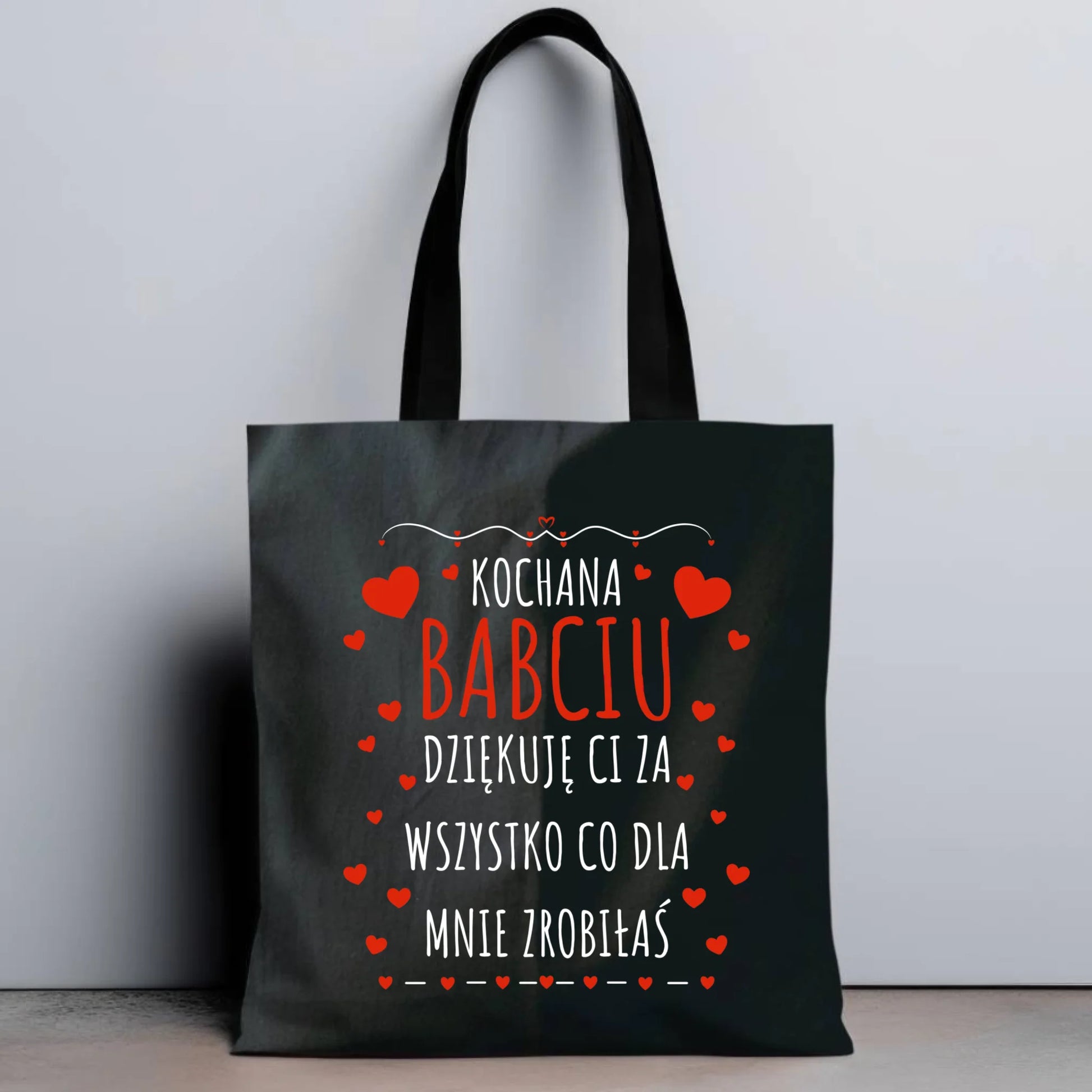 Torba dla babci - Kochana Babciu dziękuję Ci B21 - StoryCups.pl