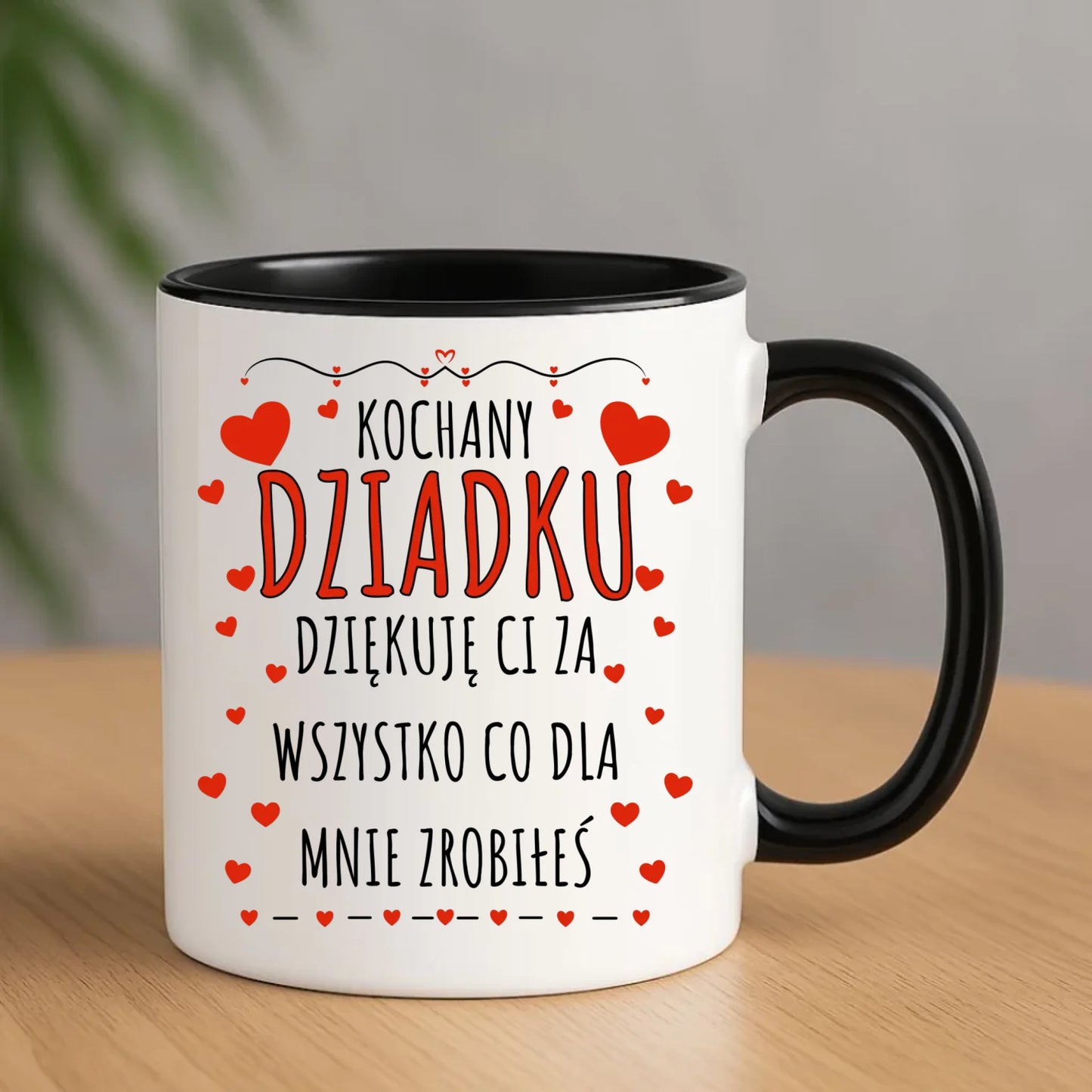 Kubek dla dziadka - Kochany Dziadku dziękuję Ci D21 - StoryCups.pl