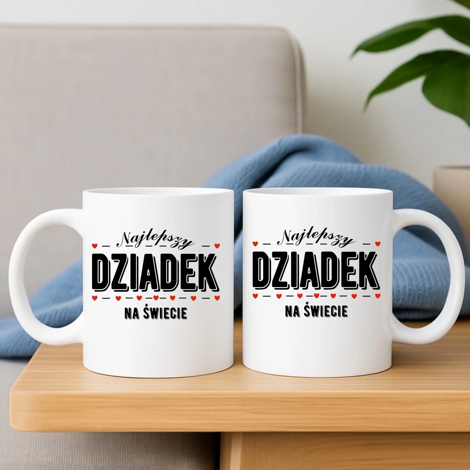 Kubek dla dziadka - Najlepszy dziadek na świecie D23 - StoryCups.pl
