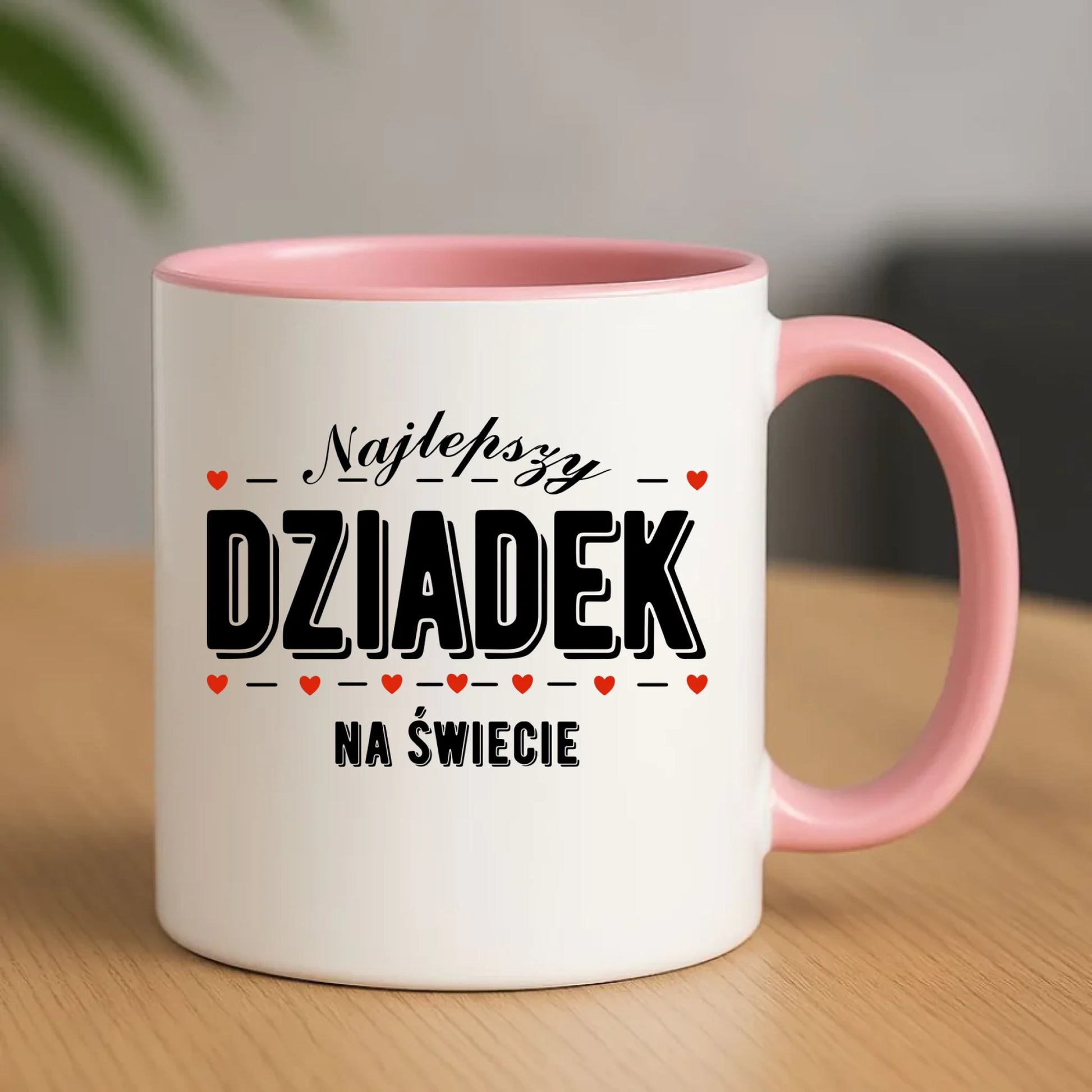 Kubek dla dziadka - Najlepszy dziadek na świecie D23 - StoryCups.pl