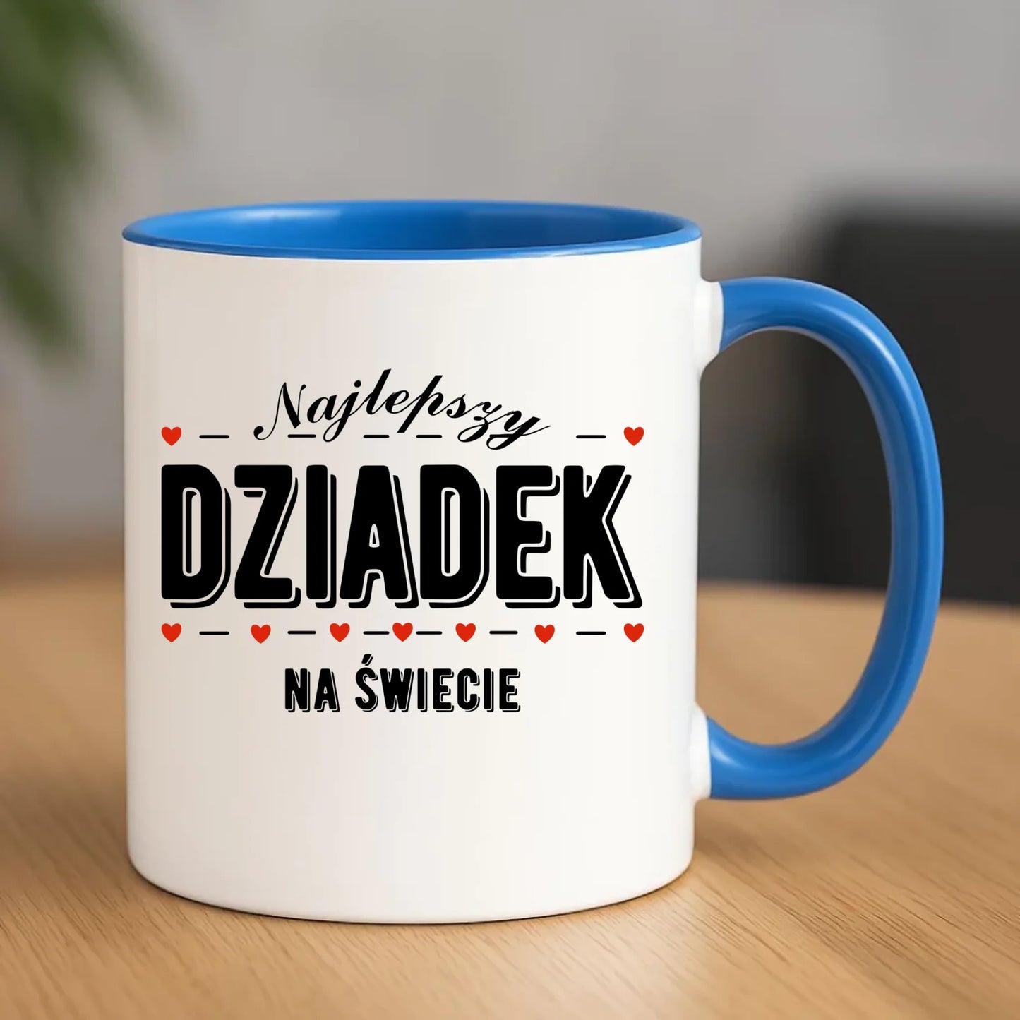 Kubek dla dziadka - Najlepszy dziadek na świecie D23 - StoryCups.pl