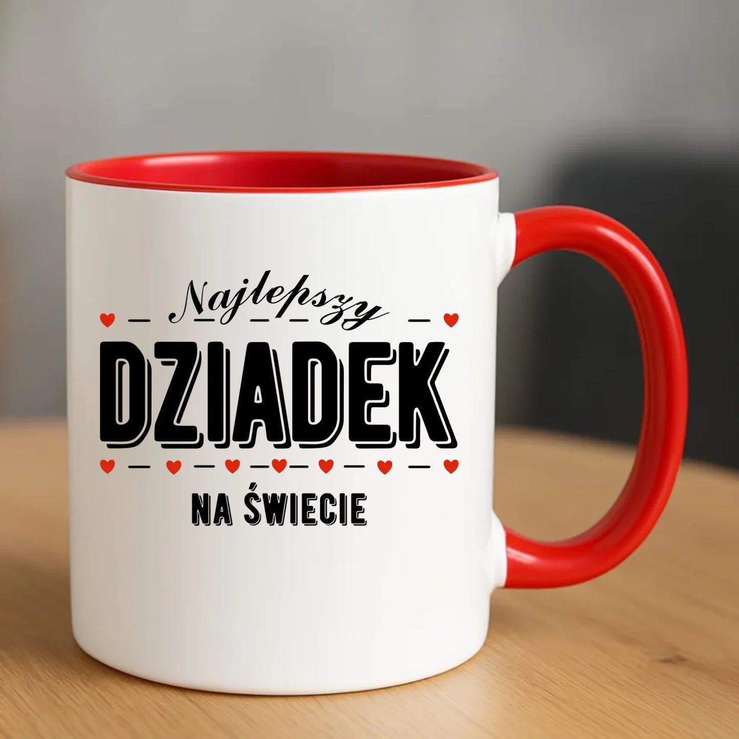 Kubek dla dziadka - Najlepszy dziadek na świecie D23 - StoryCups.pl