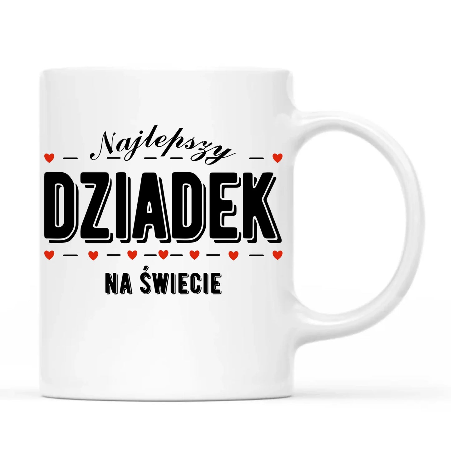 Kubek dla dziadka - Najlepszy dziadek na świecie D23 - StoryCups.pl