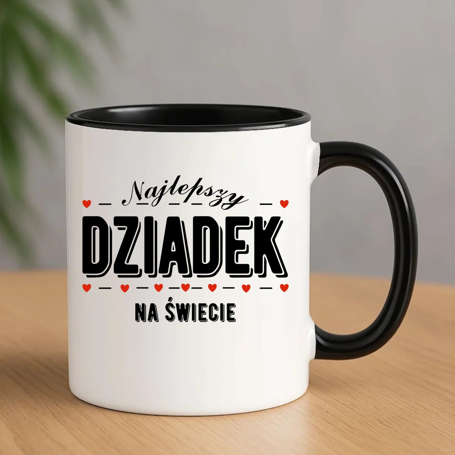 Kubek dla dziadka - Najlepszy dziadek na świecie D23 - StoryCups.pl