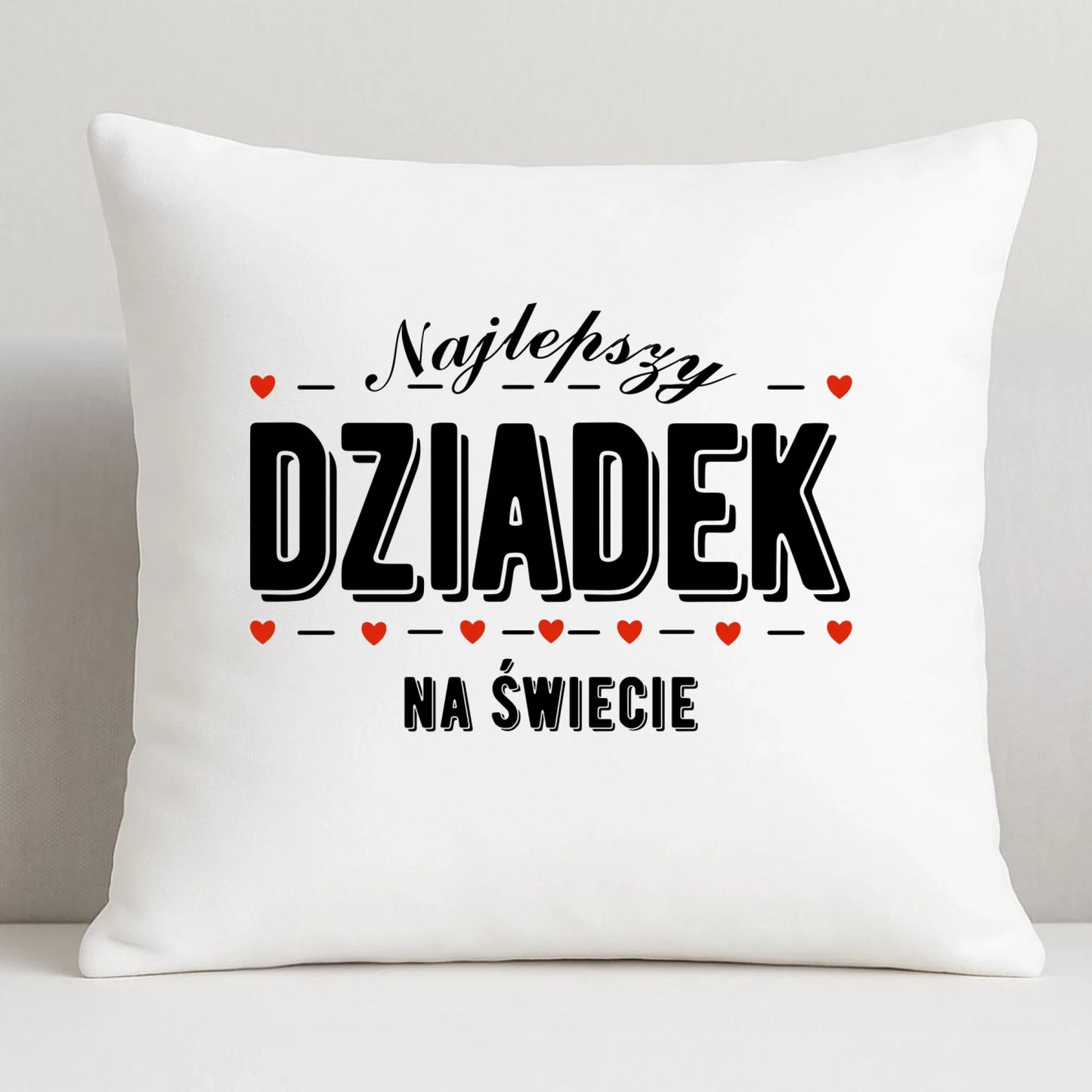 Poduszka dla dziadka - Najlepszy dziadek na świecie D23 - StoryCups.pl