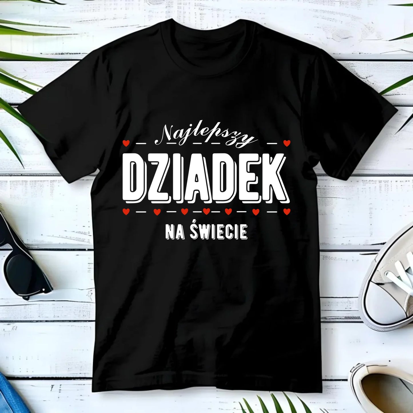 Koszulka dla dziadka - Najlepszy dziadek na świecie D23 - StoryCups.pl