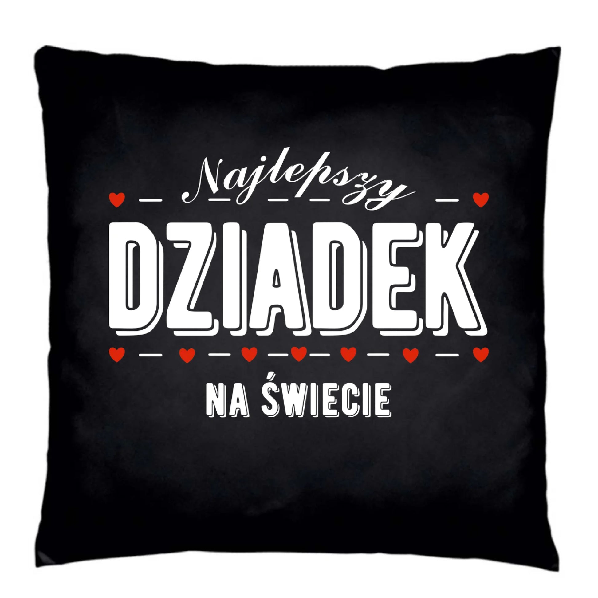 Poduszka dekoracyjna dla dziadka - Najlepszy dziadek na świecie D23 - StoryCups.pl