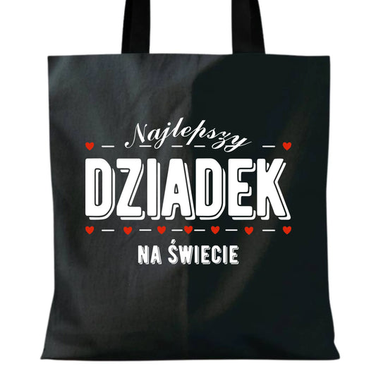 Torba dla dziadka - Najlepszy dziadek na świecie D23 - StoryCups.pl
