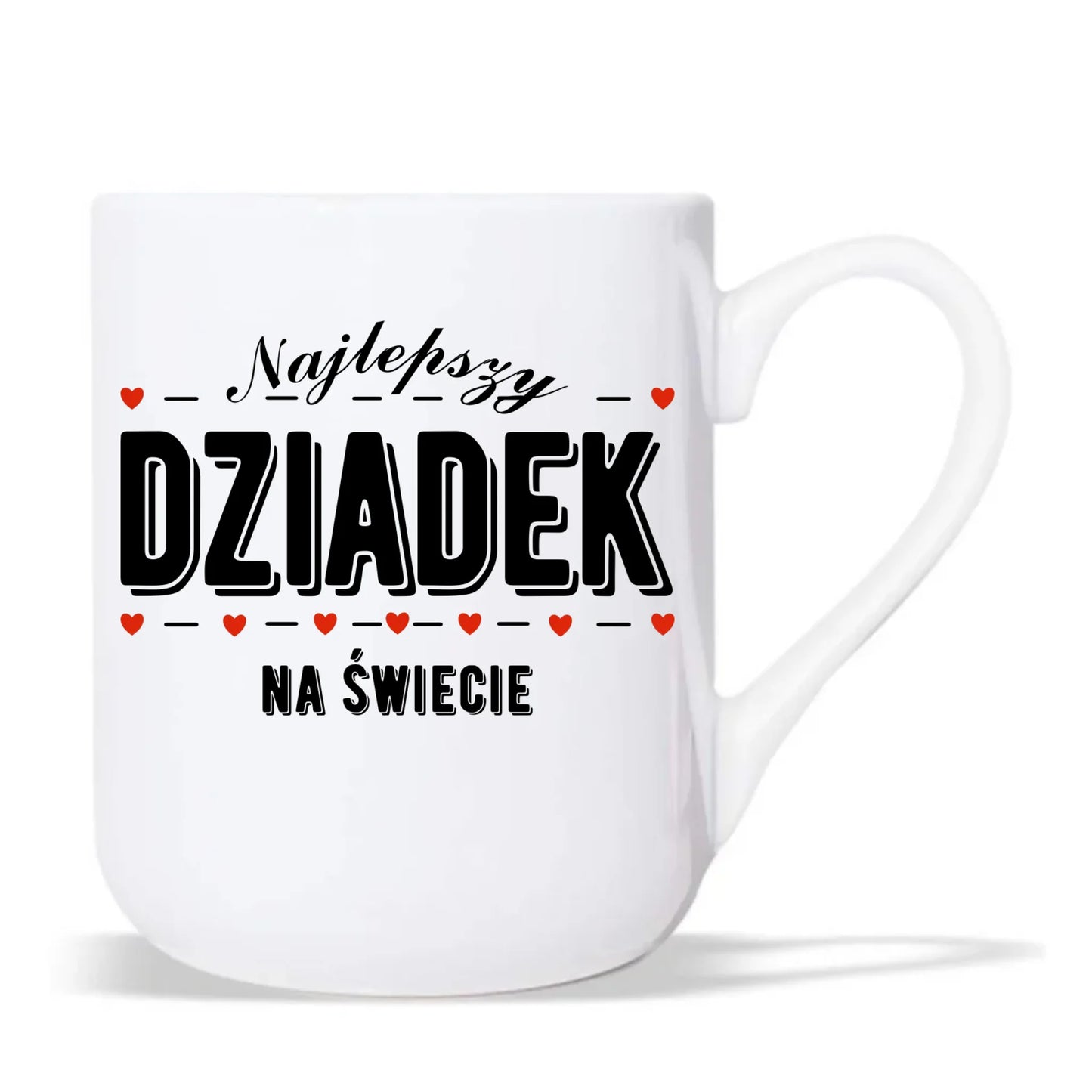 Kubek elegant dla dziadka - Najlepszy dziadek na świecie D23 - StoryCups.pl