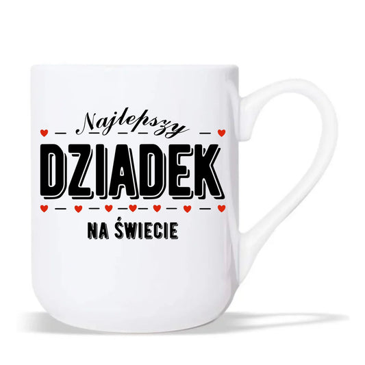 Kubek elegant dla dziadka - Najlepszy dziadek na świecie D23 - StoryCups.pl
