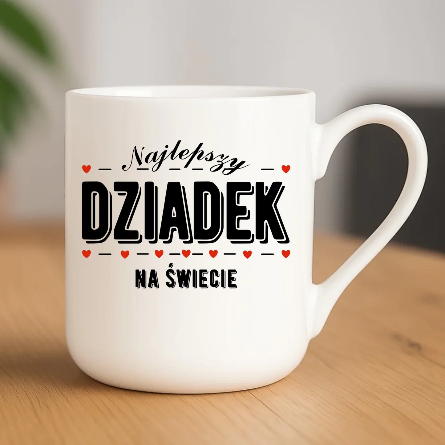 Kubek elegant dla dziadka - Najlepszy dziadek na świecie D23 - StoryCups.pl