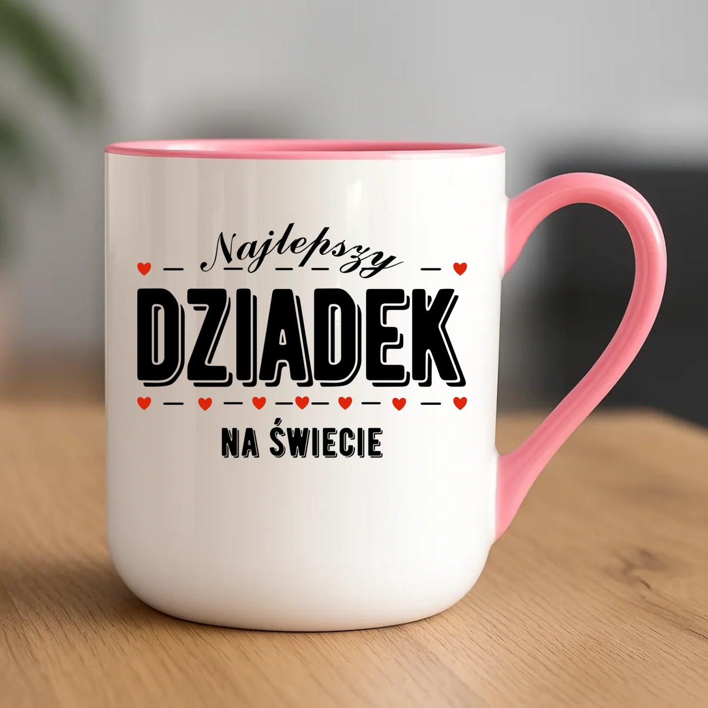 Kubek elegant dla dziadka - Najlepszy dziadek na świecie D23 - StoryCups.pl