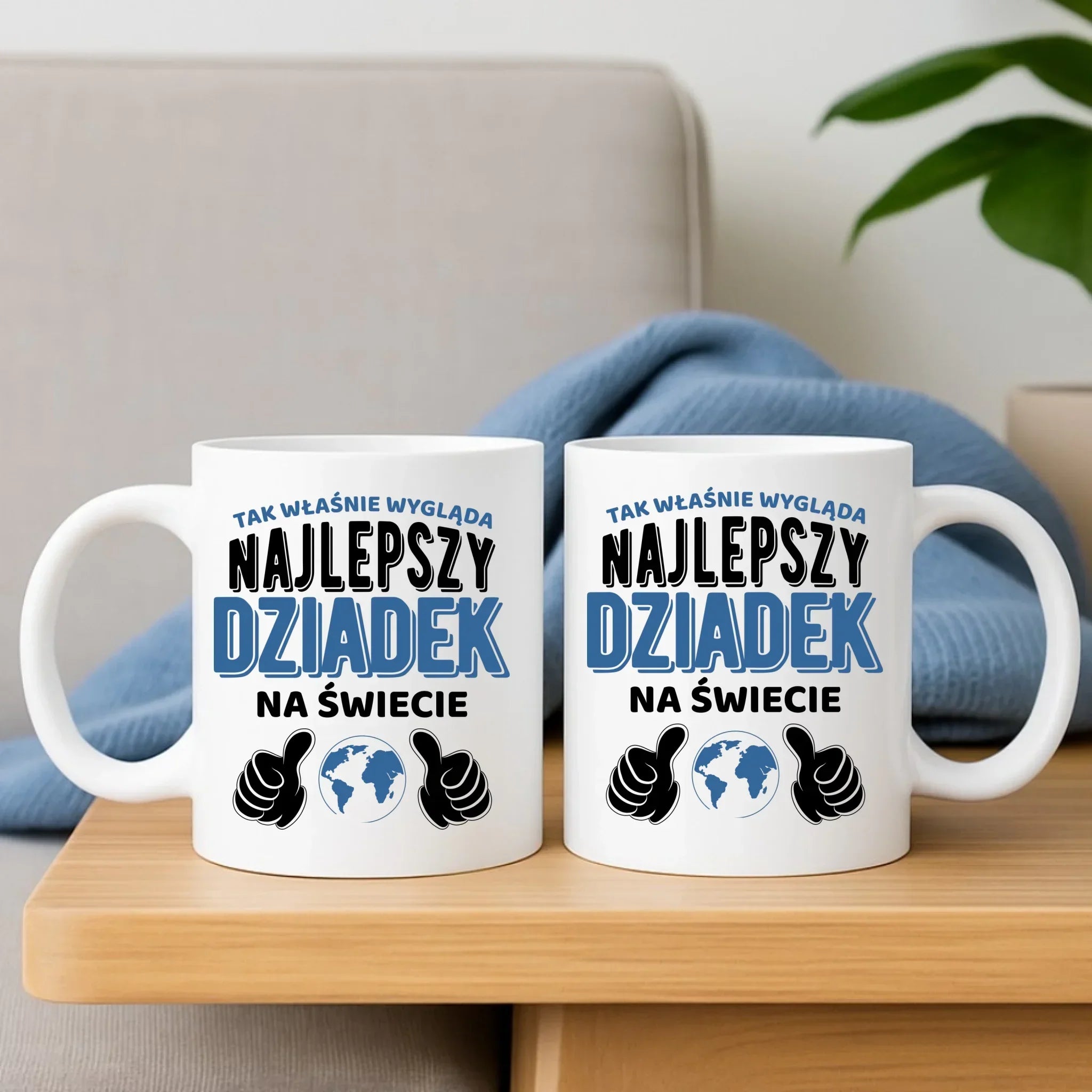 Kubek dla dziadka - Tak wygląda najlepszy dziadek na świecie D24 - StoryCups.pl